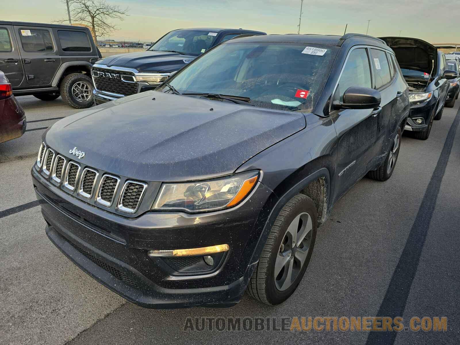 3C4NJDBB3KT807272 Jeep Compass 2019