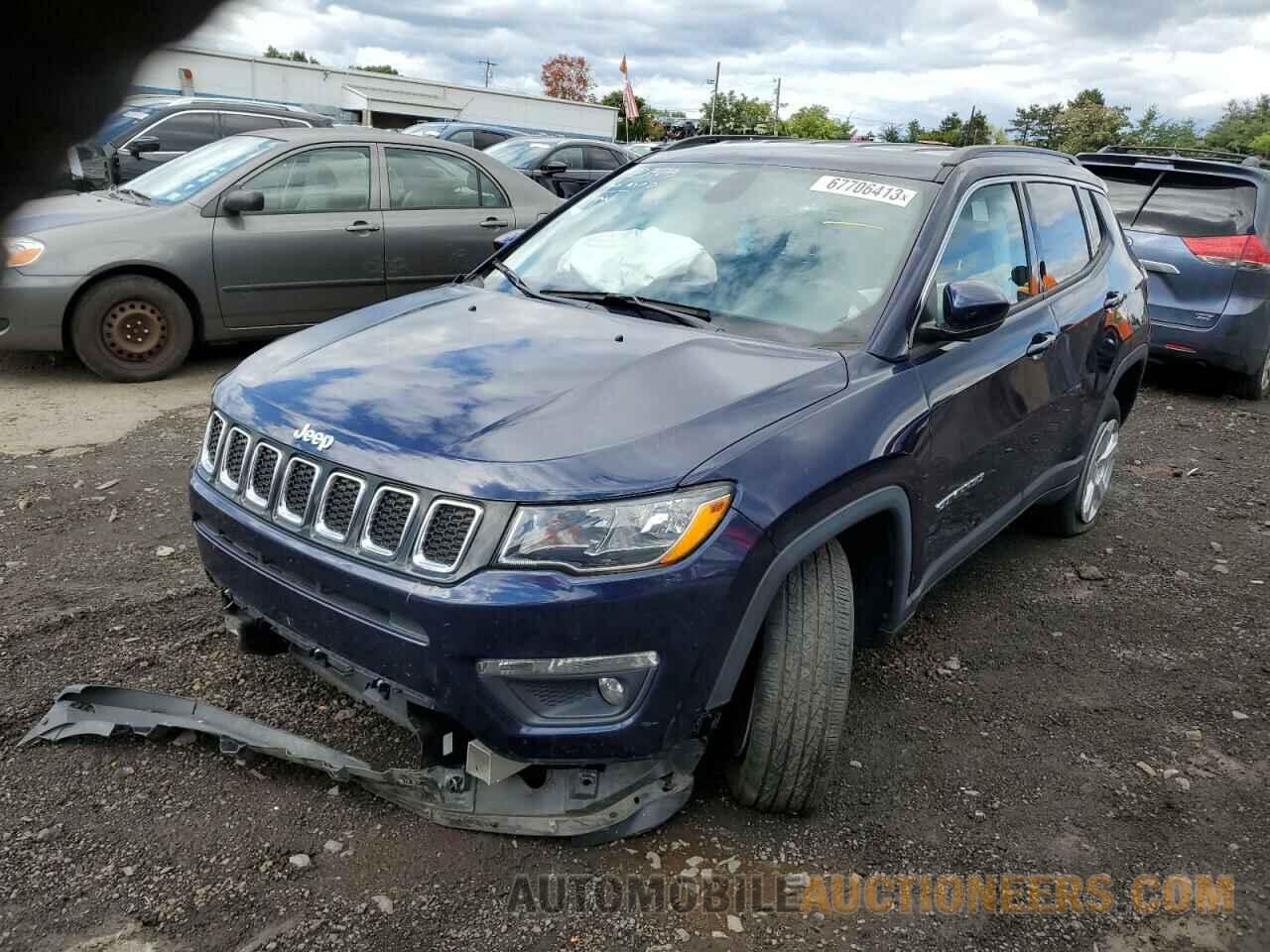 3C4NJDBB3KT807384 JEEP COMPASS 2019