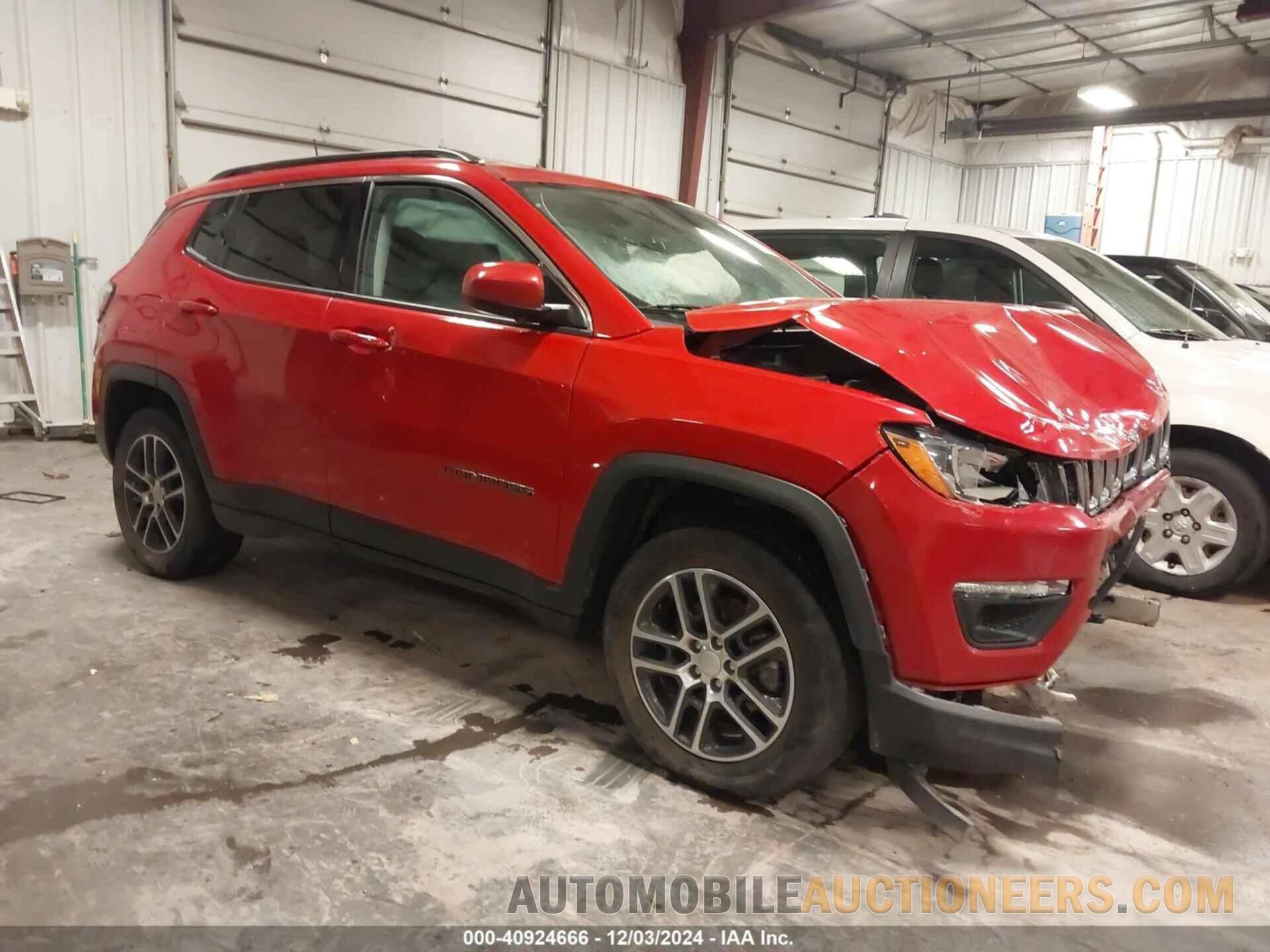 3C4NJDBB3KT812715 JEEP COMPASS 2019