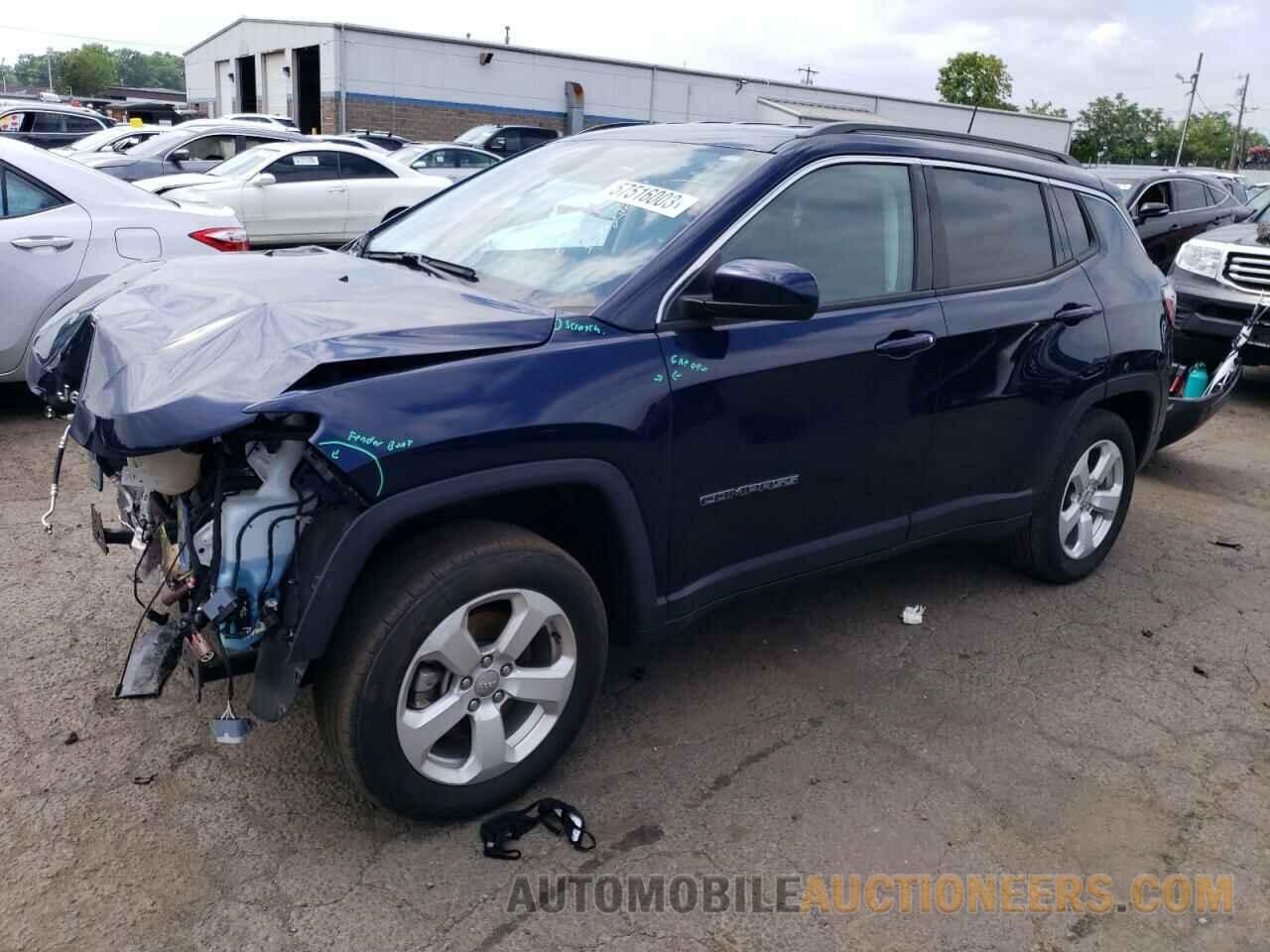 3C4NJDBB3KT818417 JEEP COMPASS 2019