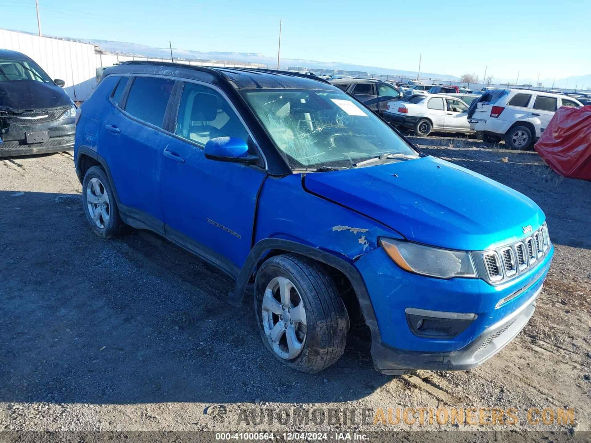 3C4NJDBB3KT829059 JEEP COMPASS 2019