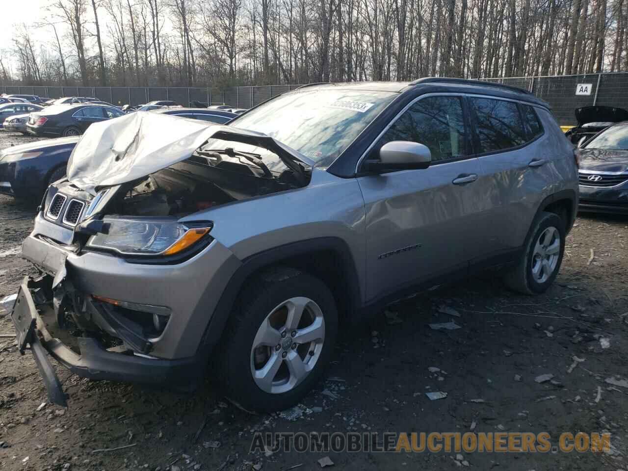 3C4NJDBB3KT834195 JEEP COMPASS 2019