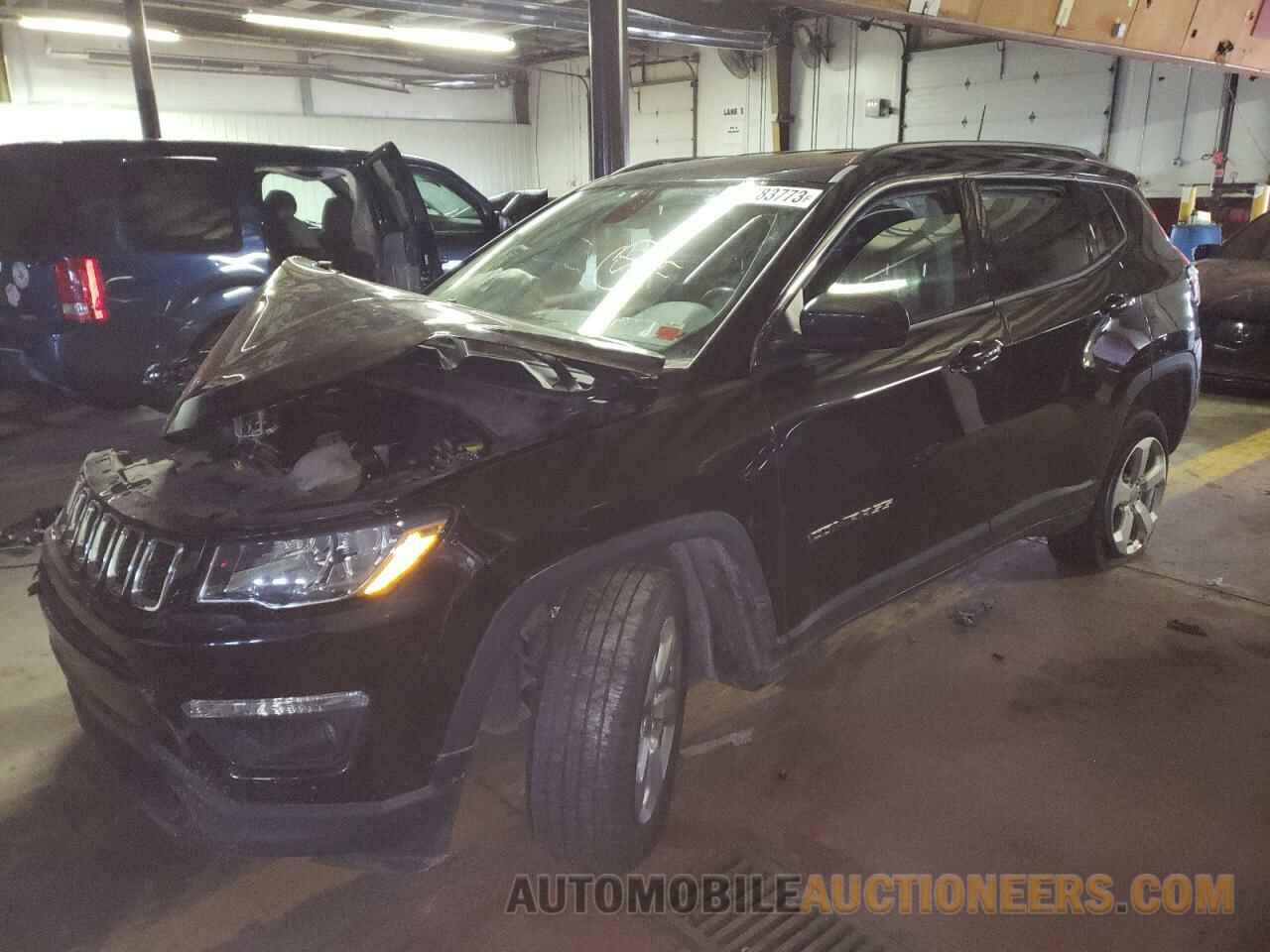 3C4NJDBB3KT834391 JEEP COMPASS 2019