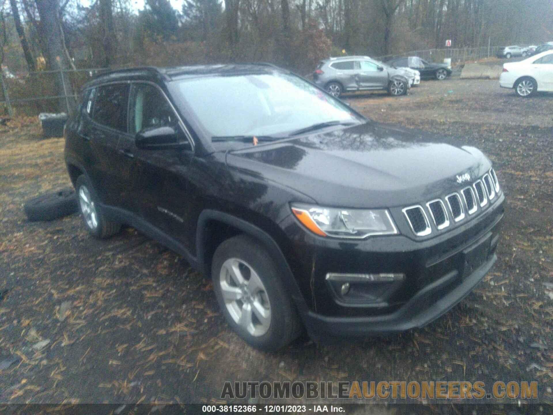 3C4NJDBB3KT836013 JEEP COMPASS 2019