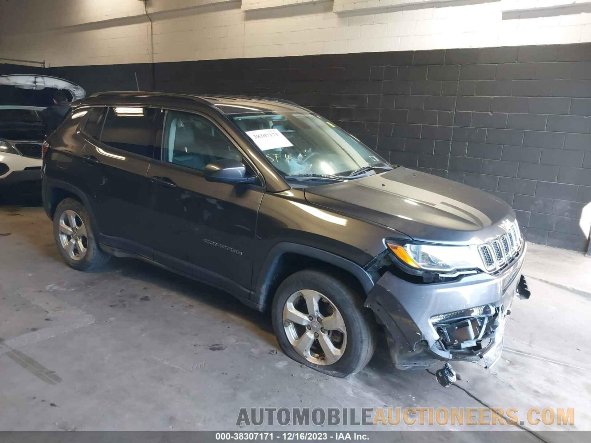 3C4NJDBB3KT839056 JEEP COMPASS 2019