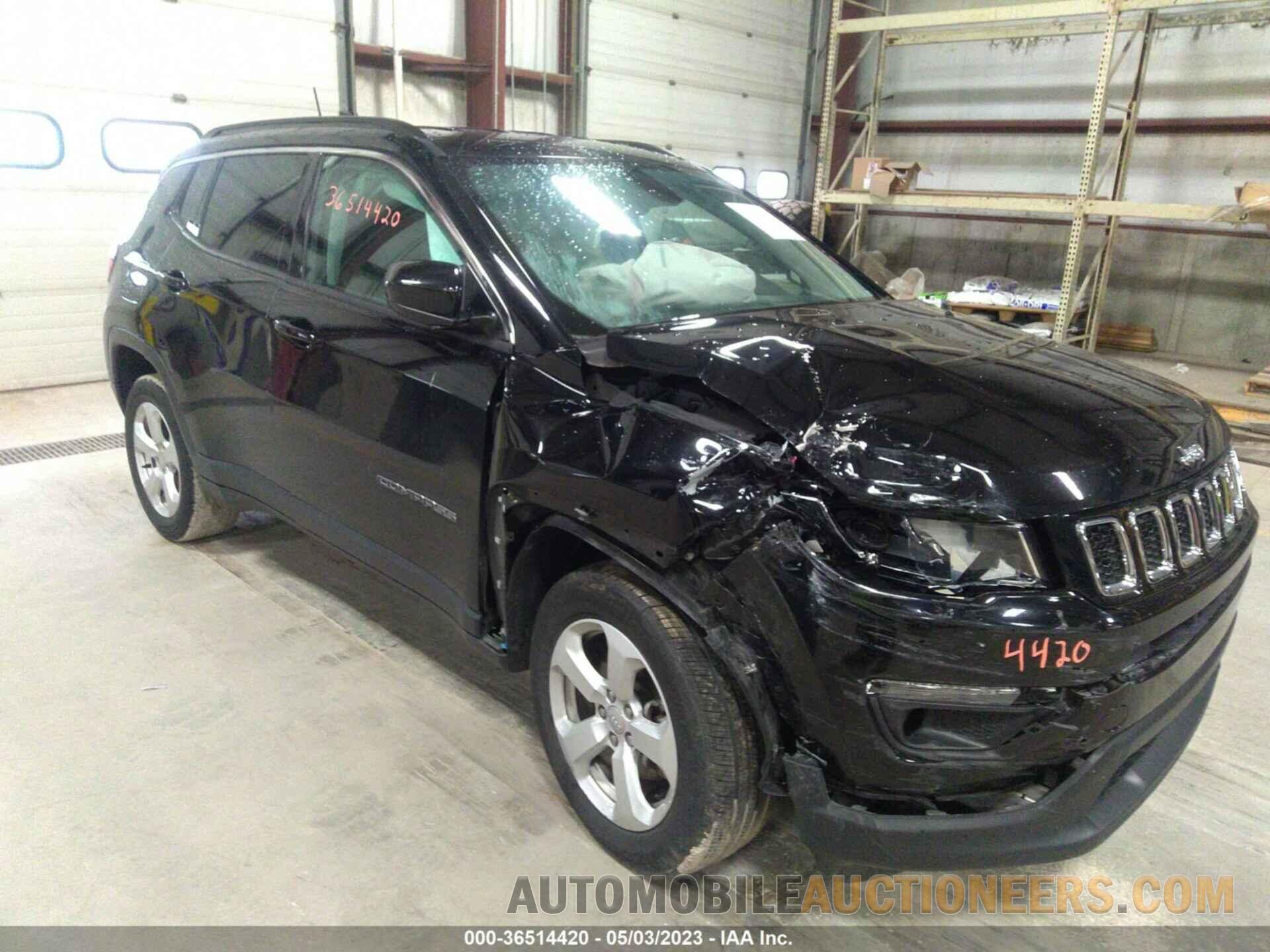 3C4NJDBB3KT849845 JEEP COMPASS 2019