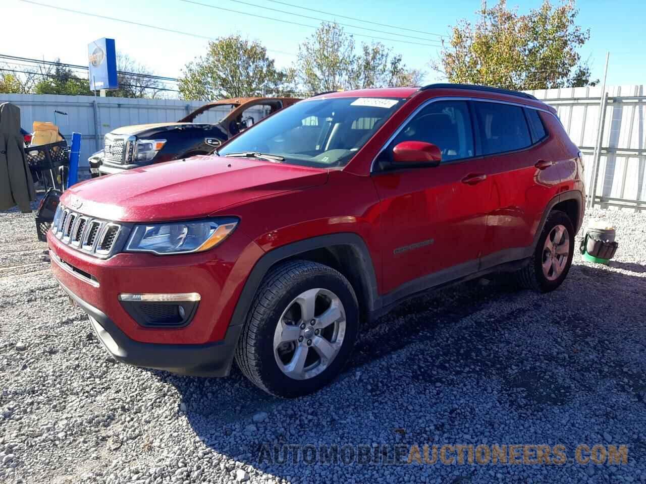 3C4NJDBB3KT849991 JEEP COMPASS 2019