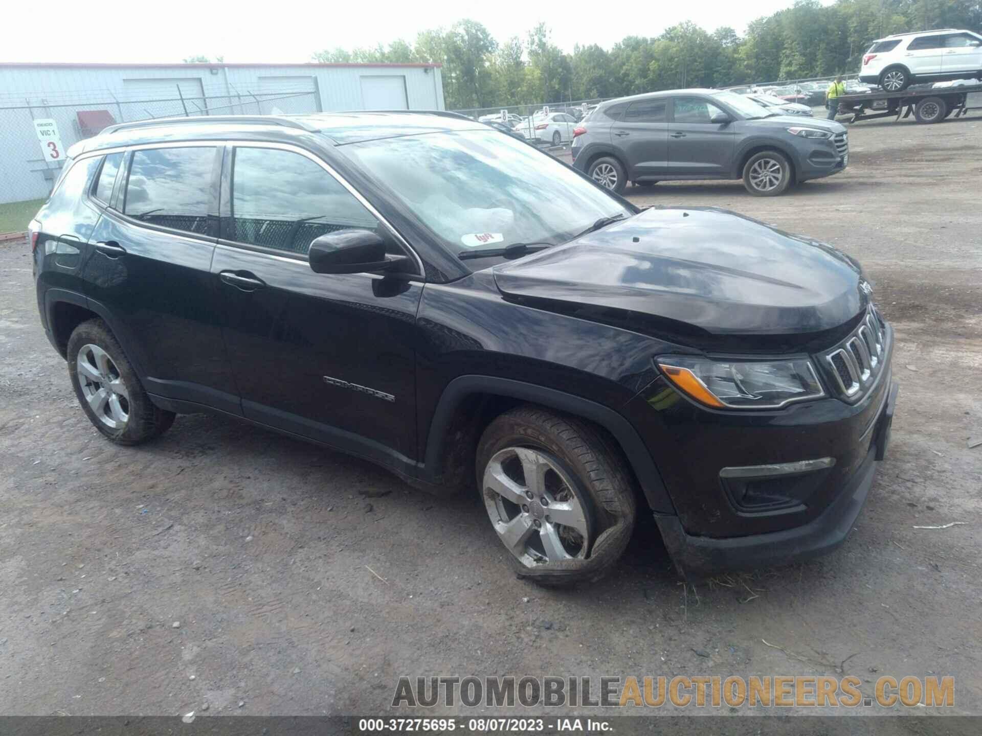 3C4NJDBB3KT850283 JEEP COMPASS 2019