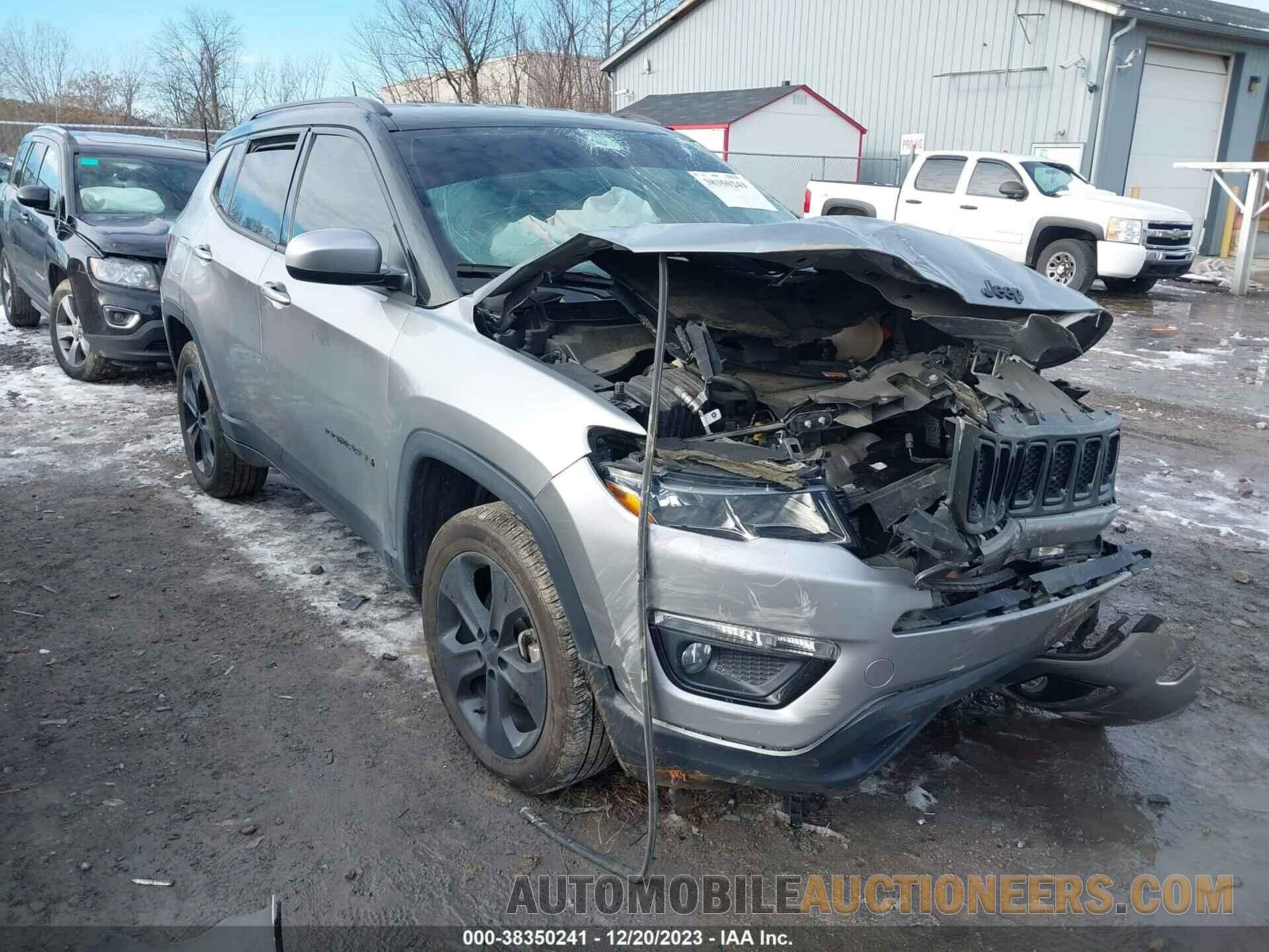 3C4NJDBB3LT115207 JEEP COMPASS 2020