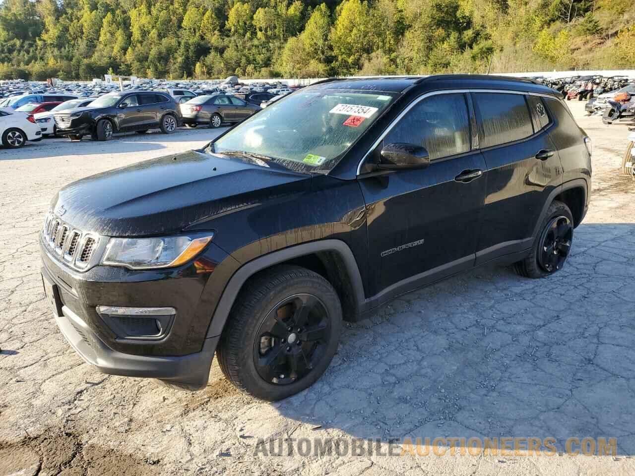 3C4NJDBB3LT117071 JEEP COMPASS 2020