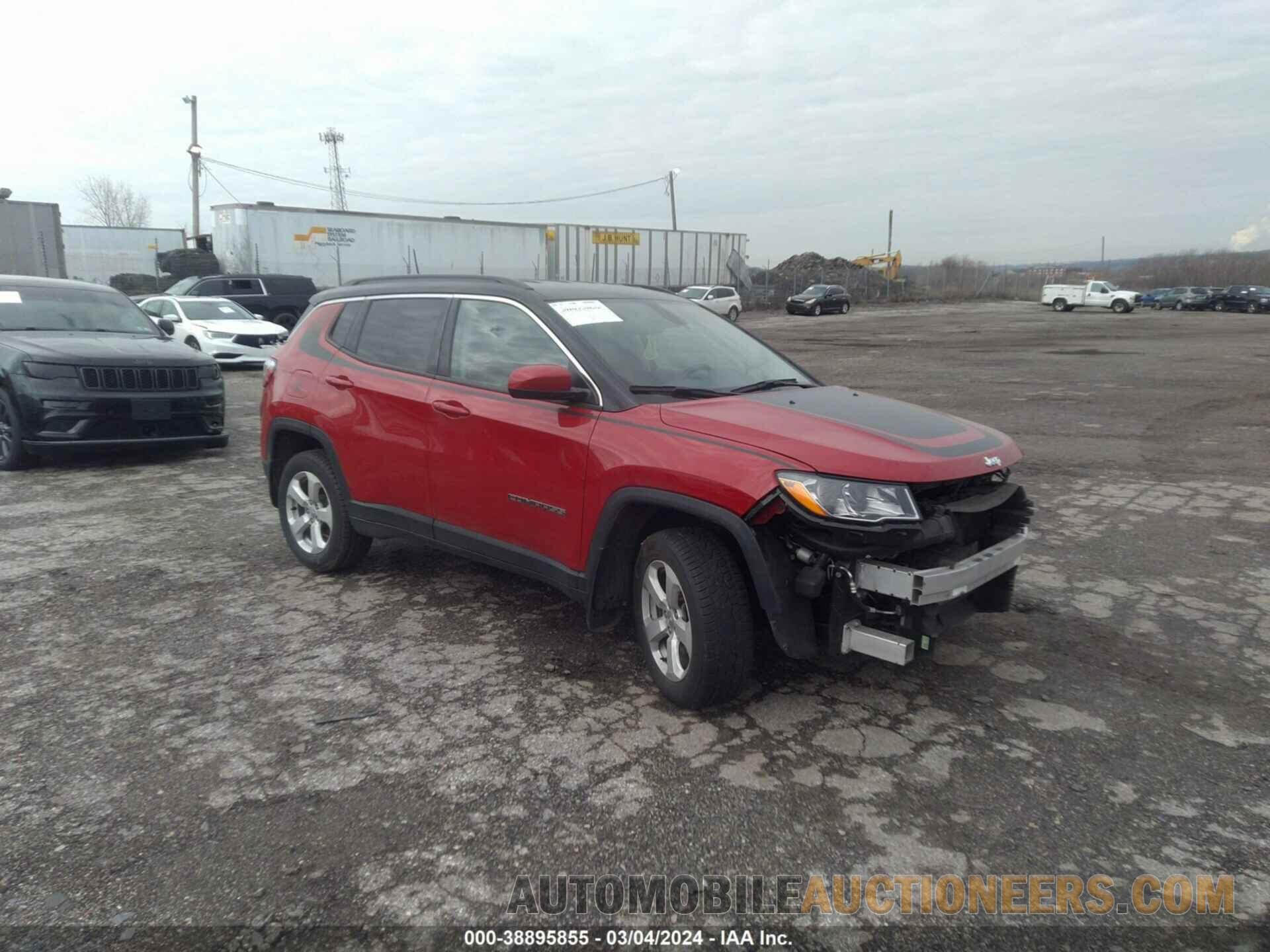 3C4NJDBB3LT123243 JEEP COMPASS 2020