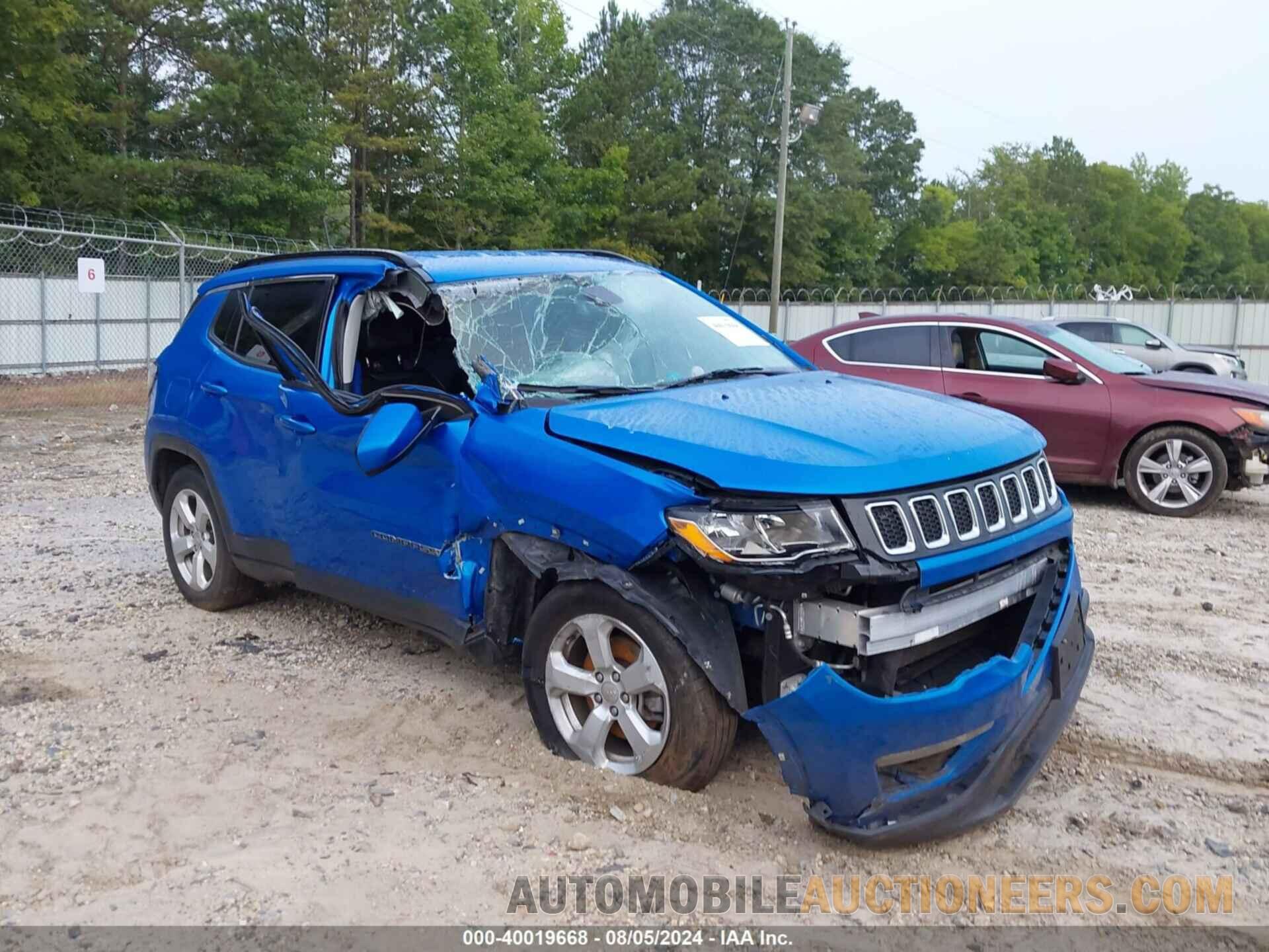 3C4NJDBB3LT143881 JEEP COMPASS 2020