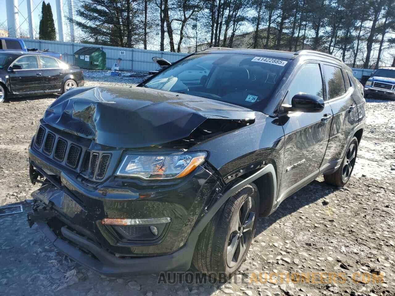 3C4NJDBB3LT145727 JEEP COMPASS 2020