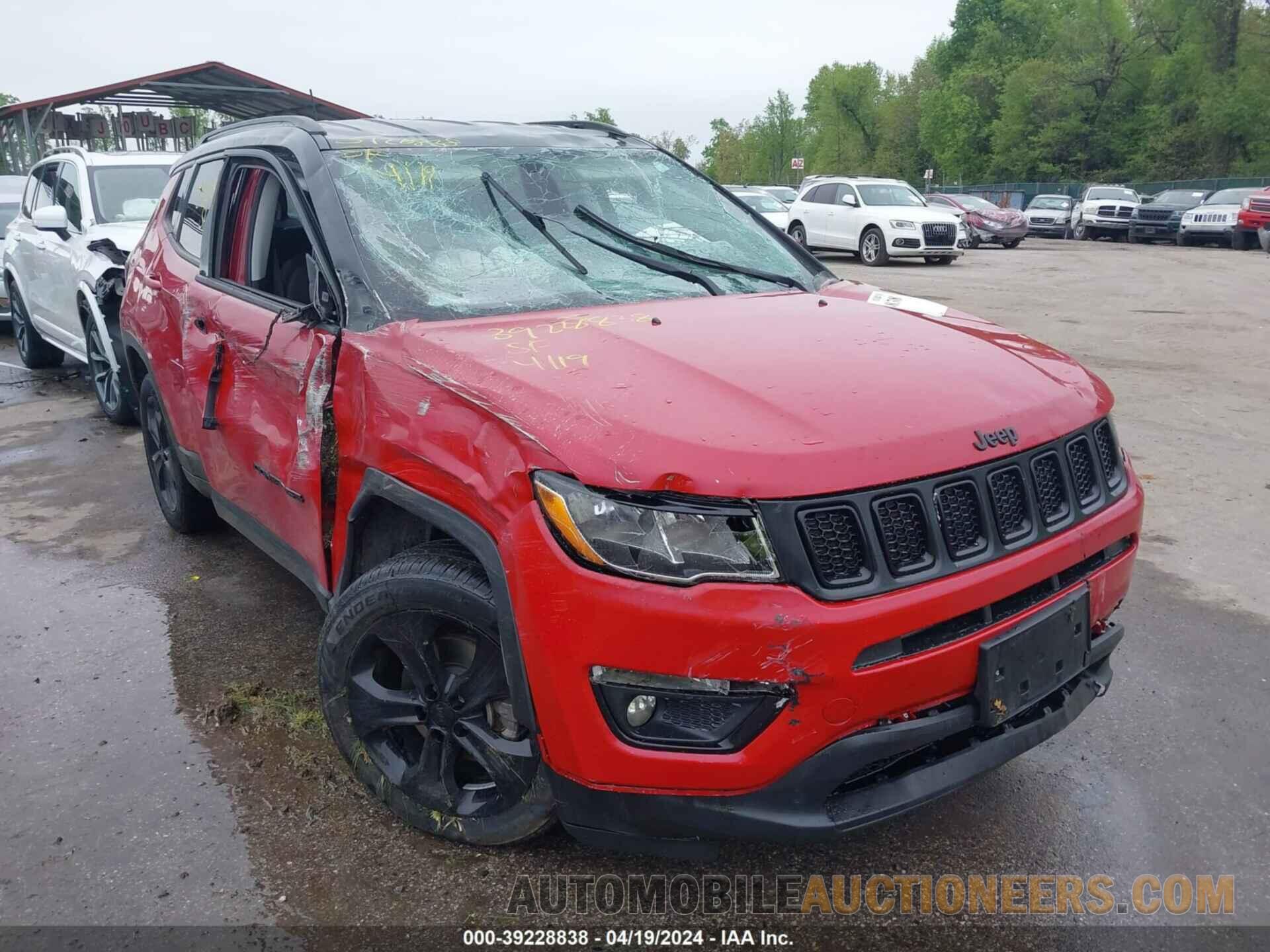 3C4NJDBB3LT148420 JEEP COMPASS 2020