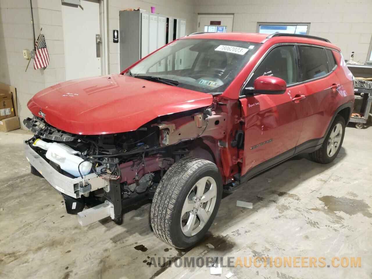 3C4NJDBB3LT150376 JEEP COMPASS 2020