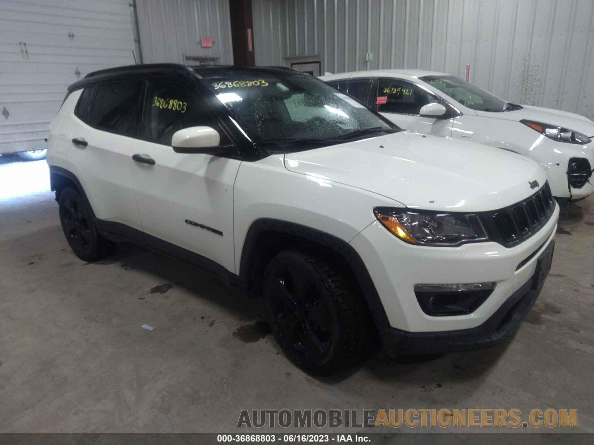 3C4NJDBB3LT161006 JEEP COMPASS 2020