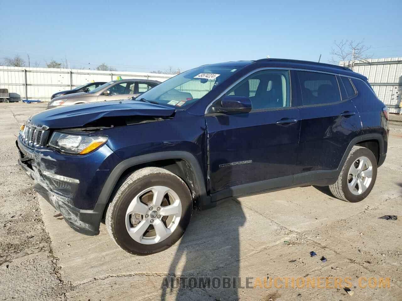 3C4NJDBB3LT197312 JEEP COMPASS 2020