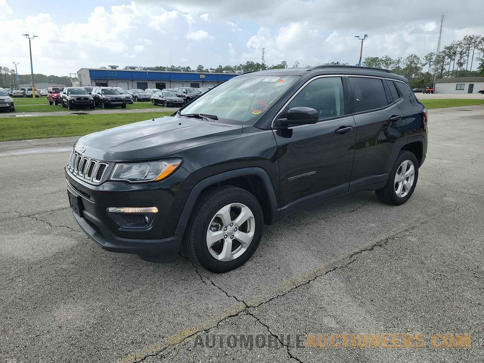 3C4NJDBB3LT204856 Jeep Compass 2020