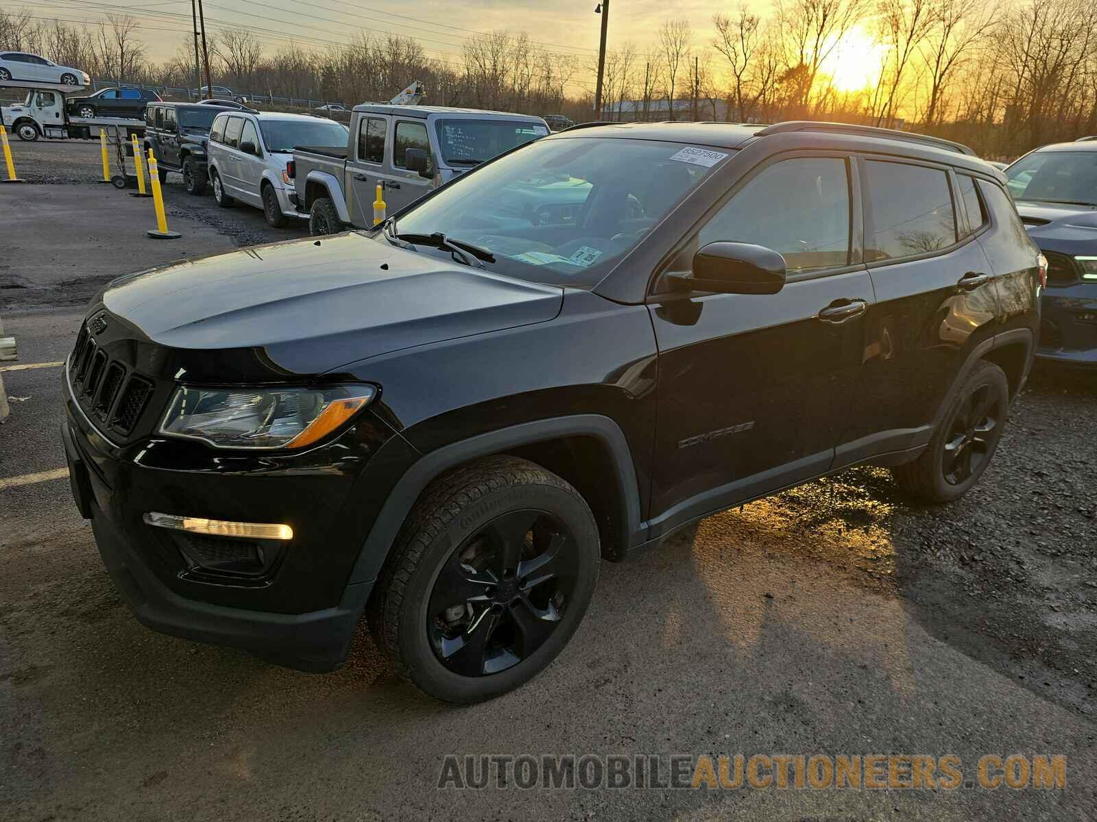 3C4NJDBB3LT209961 Jeep Compass 2020