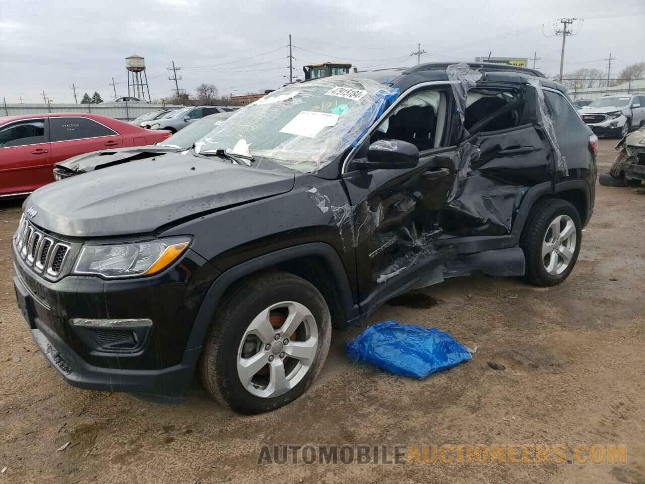 3C4NJDBB3LT219535 JEEP COMPASS 2020