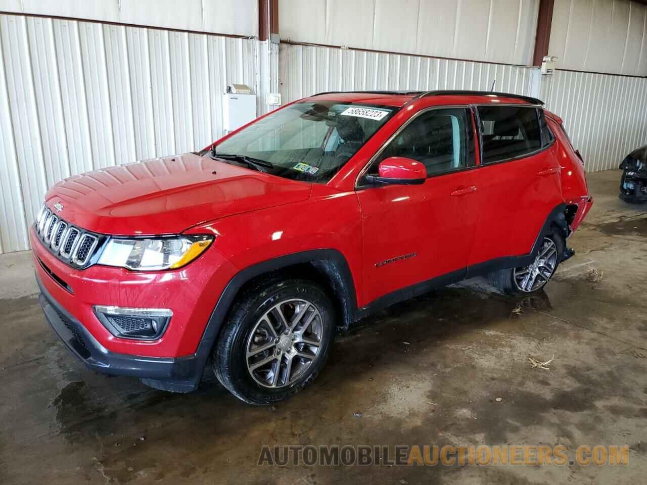 3C4NJDBB3LT234424 JEEP COMPASS 2020