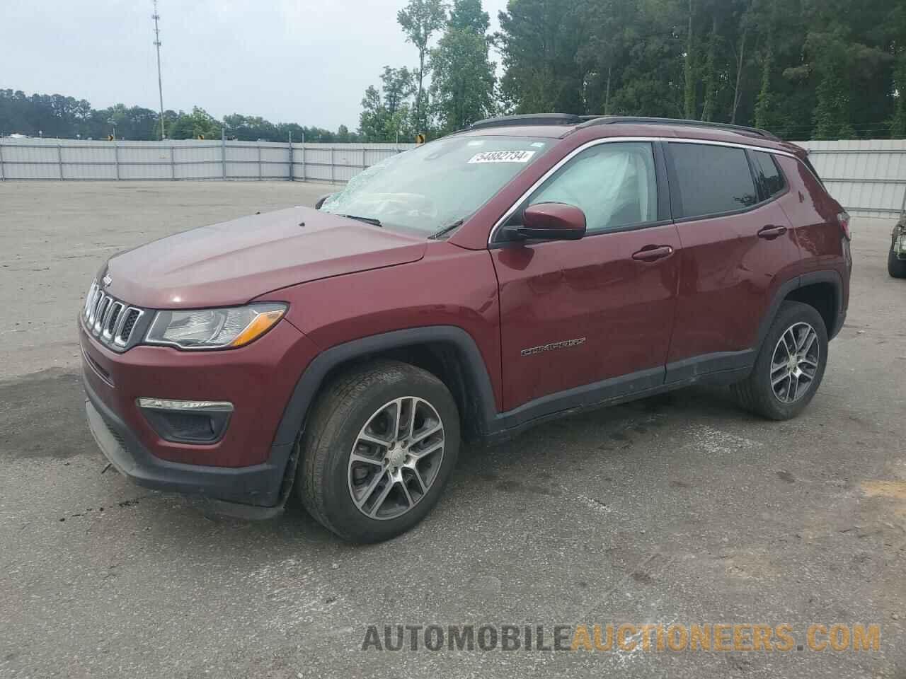 3C4NJDBB3LT256178 JEEP COMPASS 2020