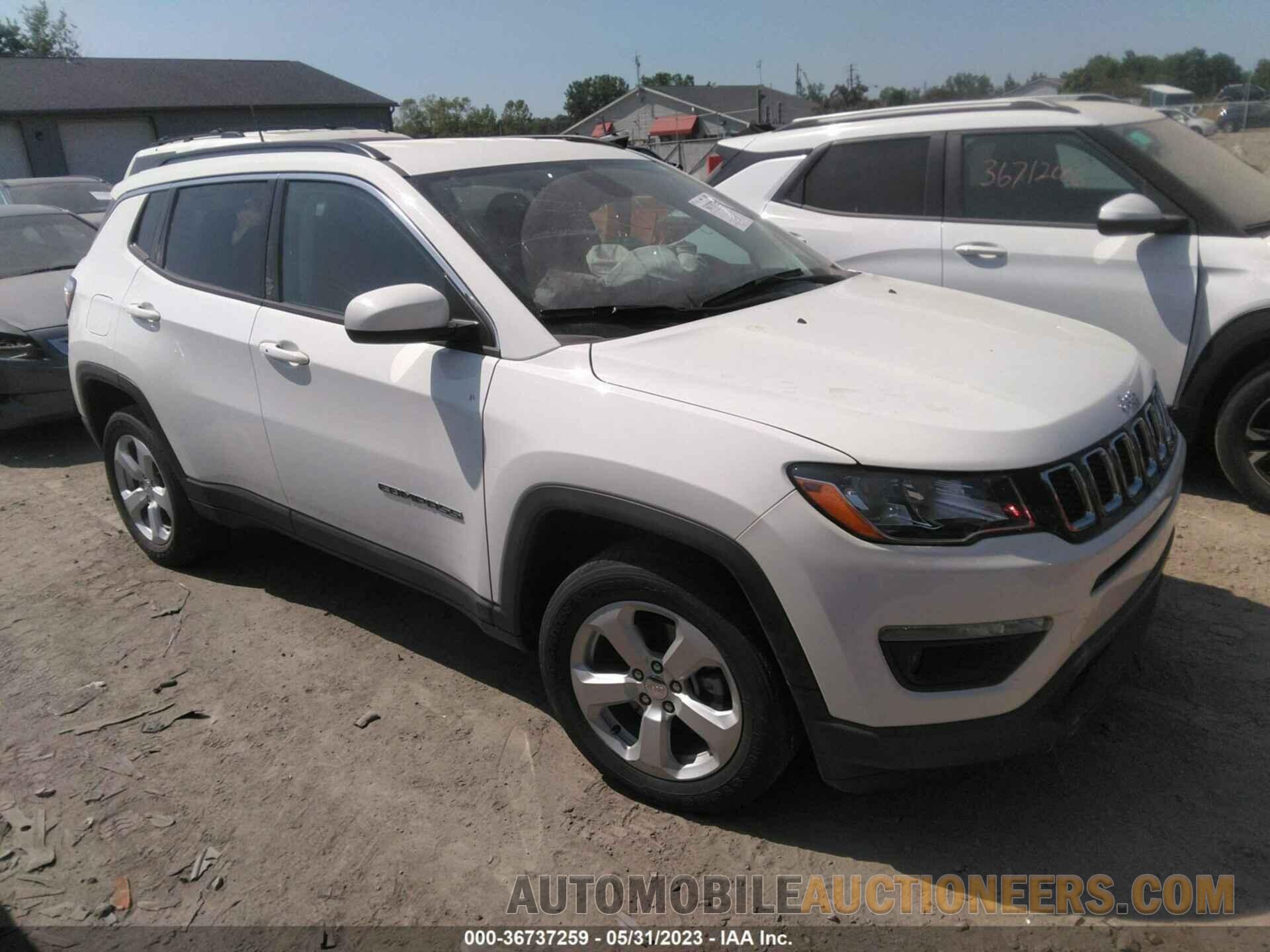 3C4NJDBB3LT256262 JEEP COMPASS 2020