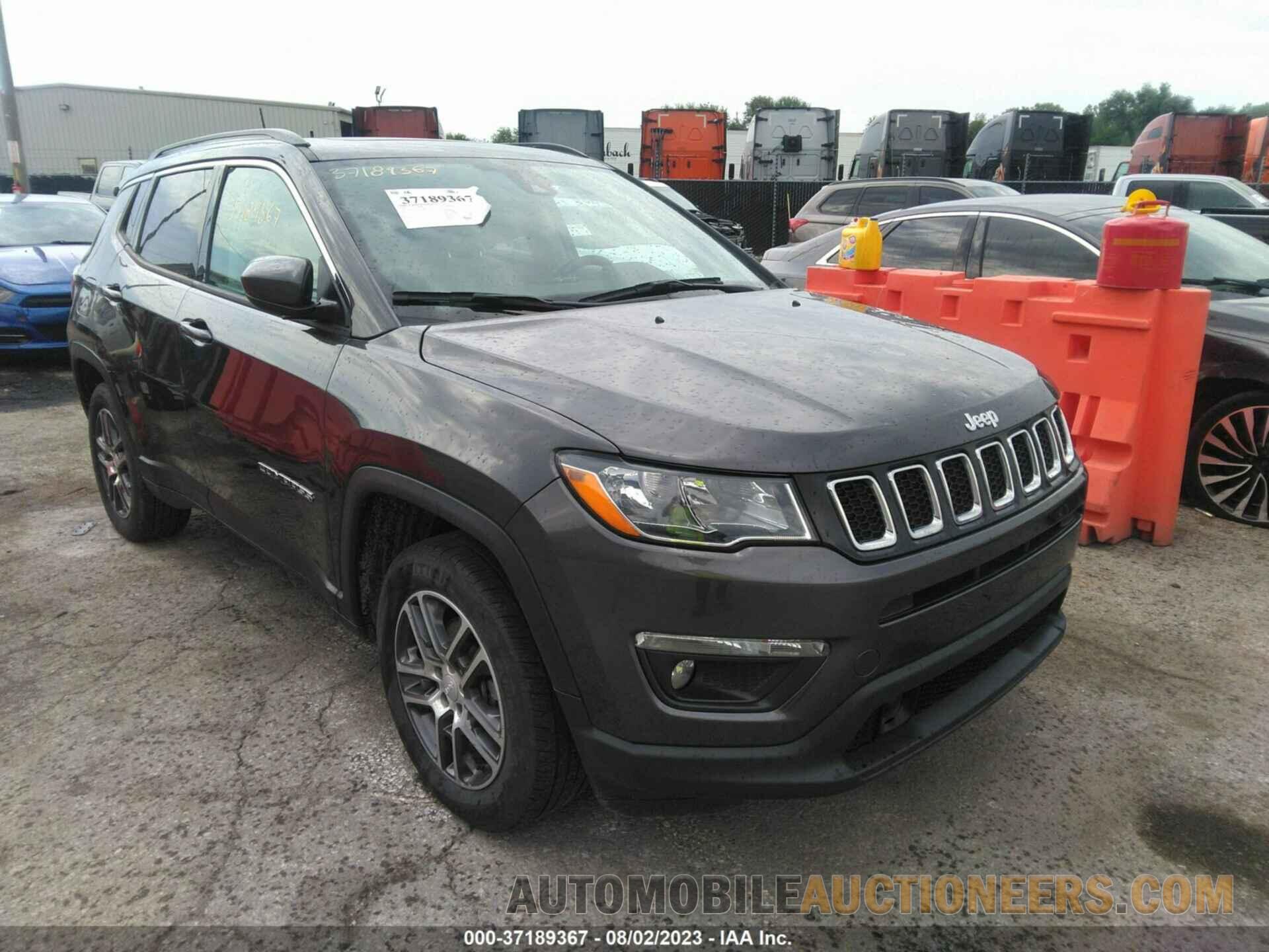 3C4NJDBB3LT258481 JEEP COMPASS 2020