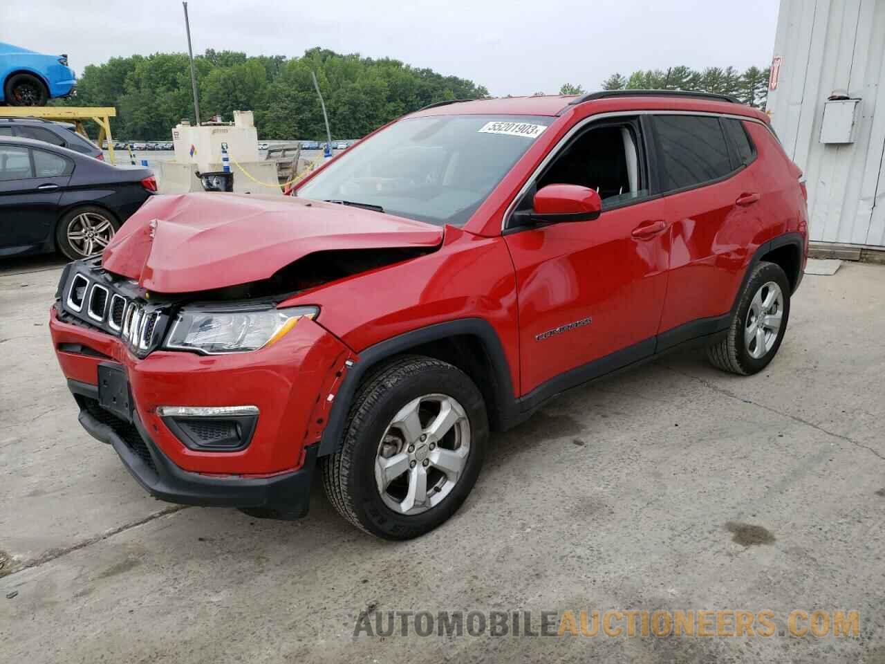 3C4NJDBB3MT500753 JEEP COMPASS 2021