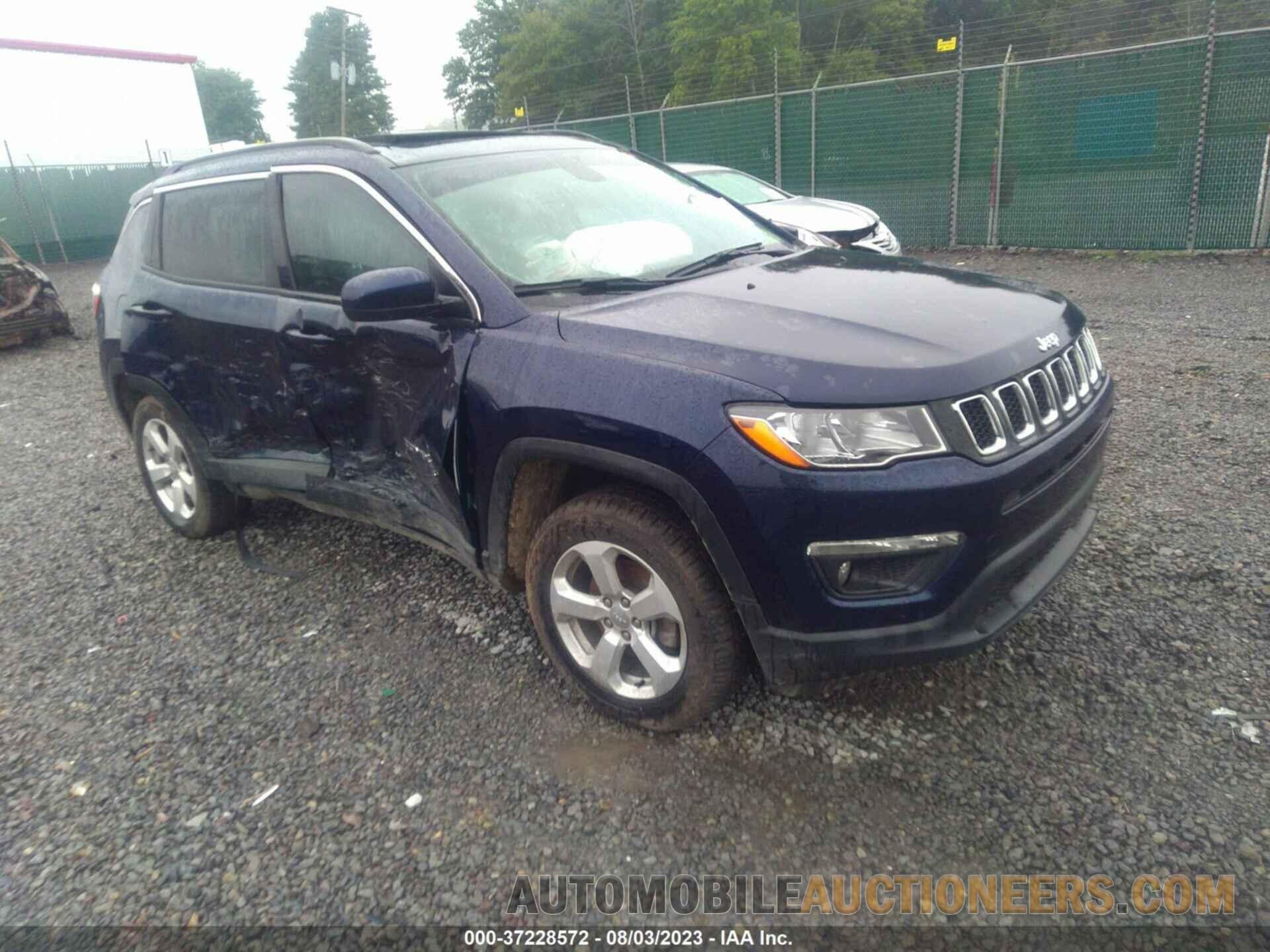 3C4NJDBB3MT506942 JEEP COMPASS 2021