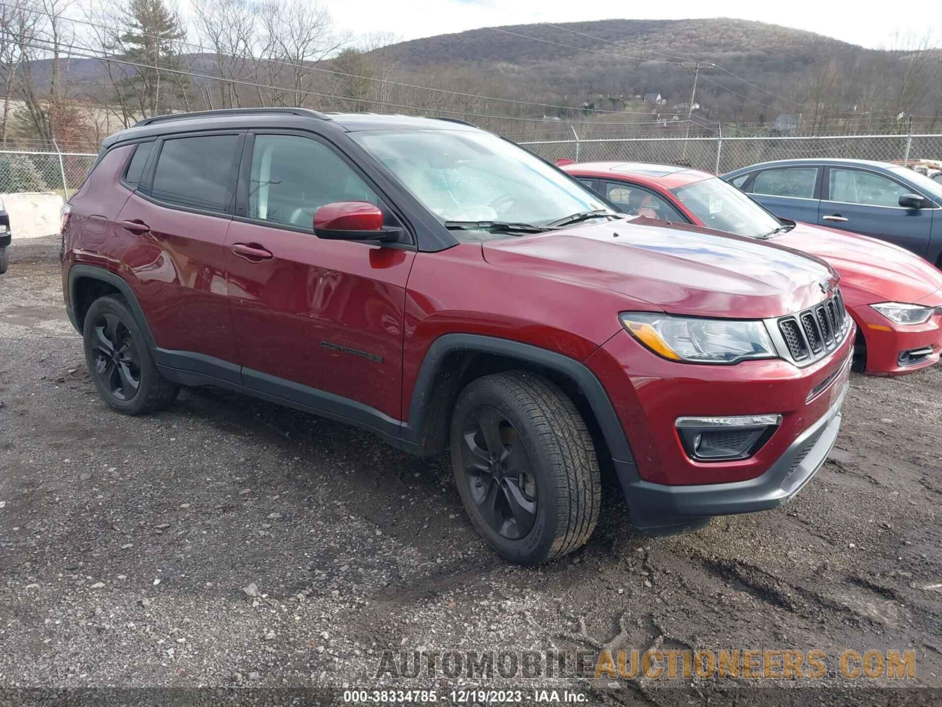 3C4NJDBB3MT515544 JEEP COMPASS 2021