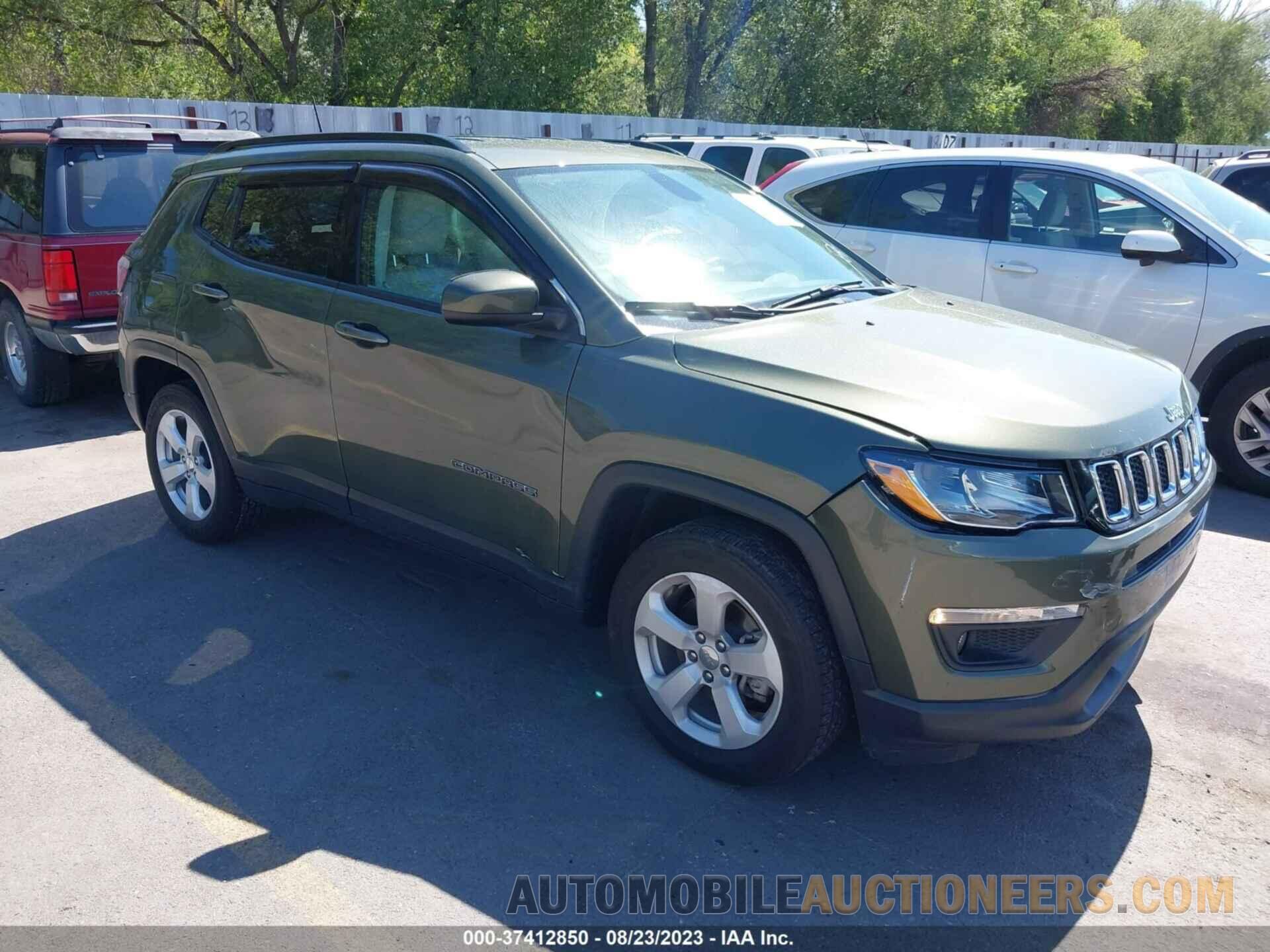 3C4NJDBB3MT529685 JEEP COMPASS 2021