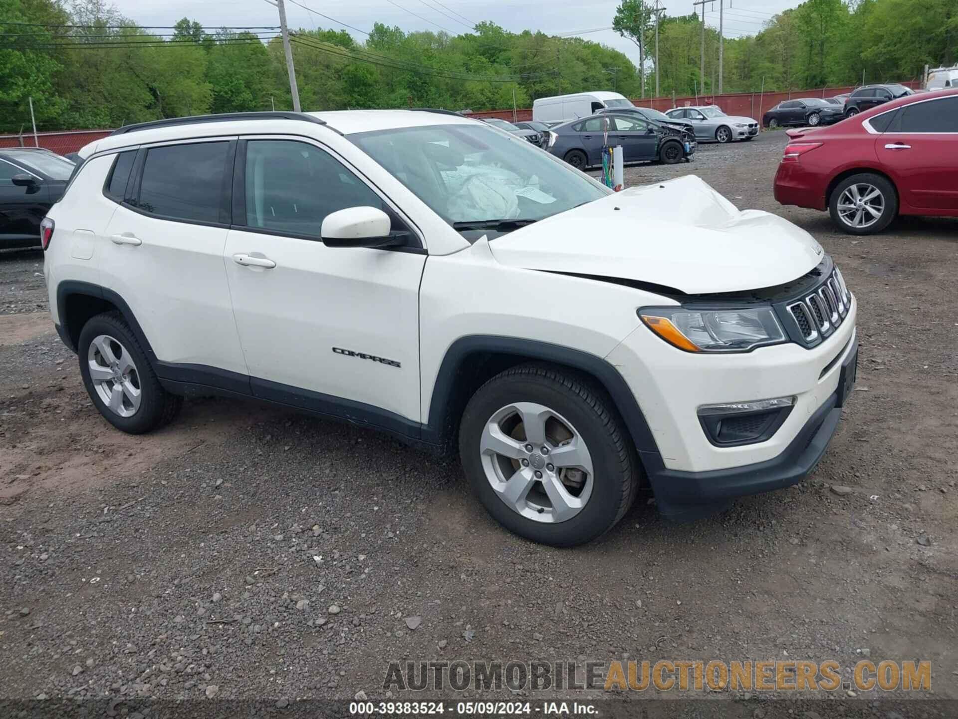 3C4NJDBB3MT546731 JEEP COMPASS 2021