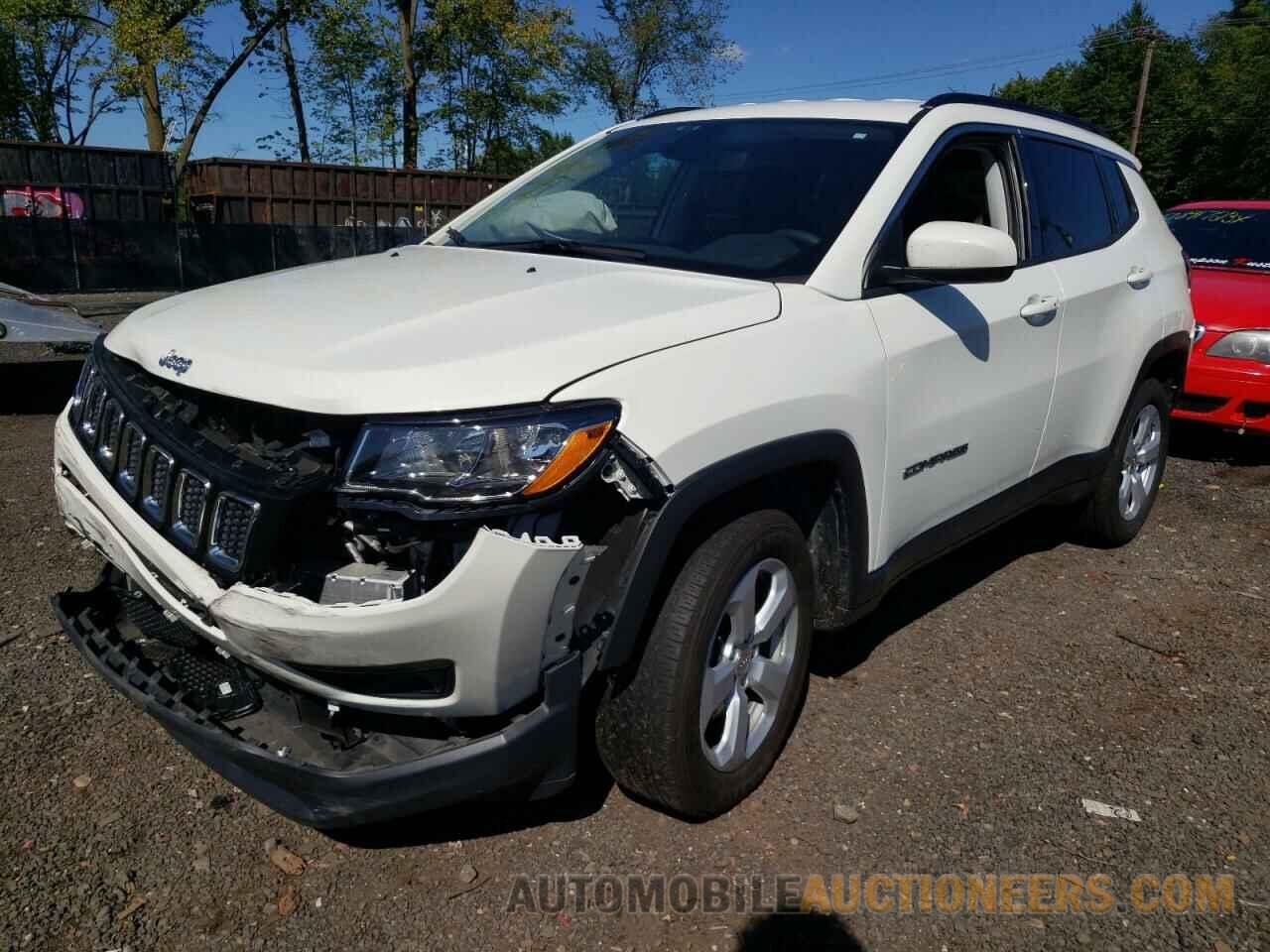 3C4NJDBB3MT547491 JEEP COMPASS 2021