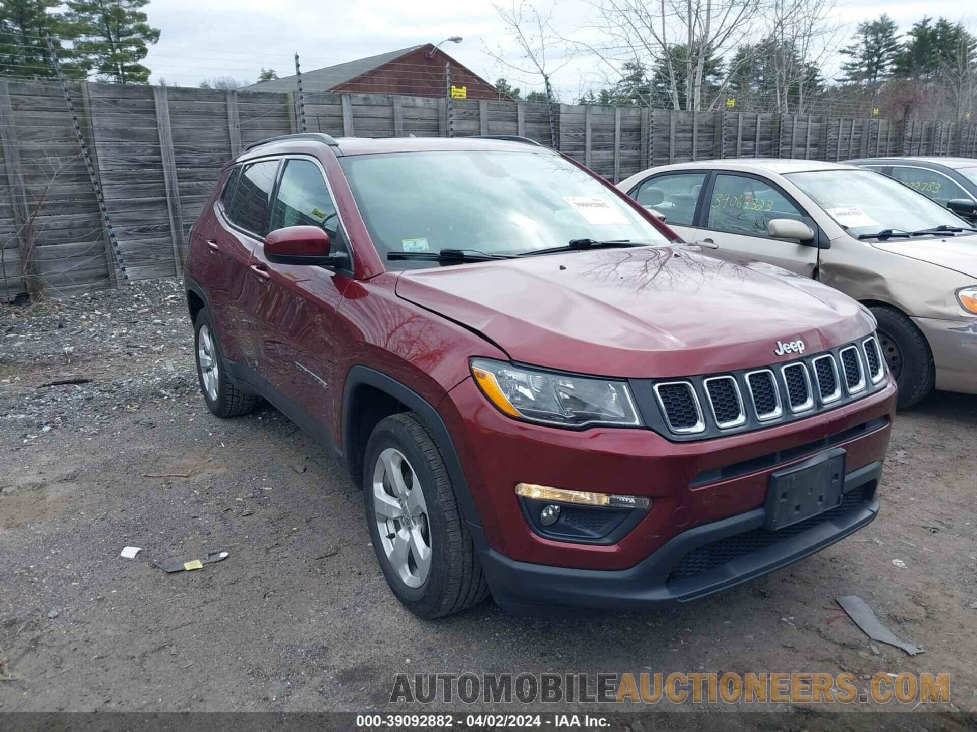 3C4NJDBB3MT547524 JEEP COMPASS 2021