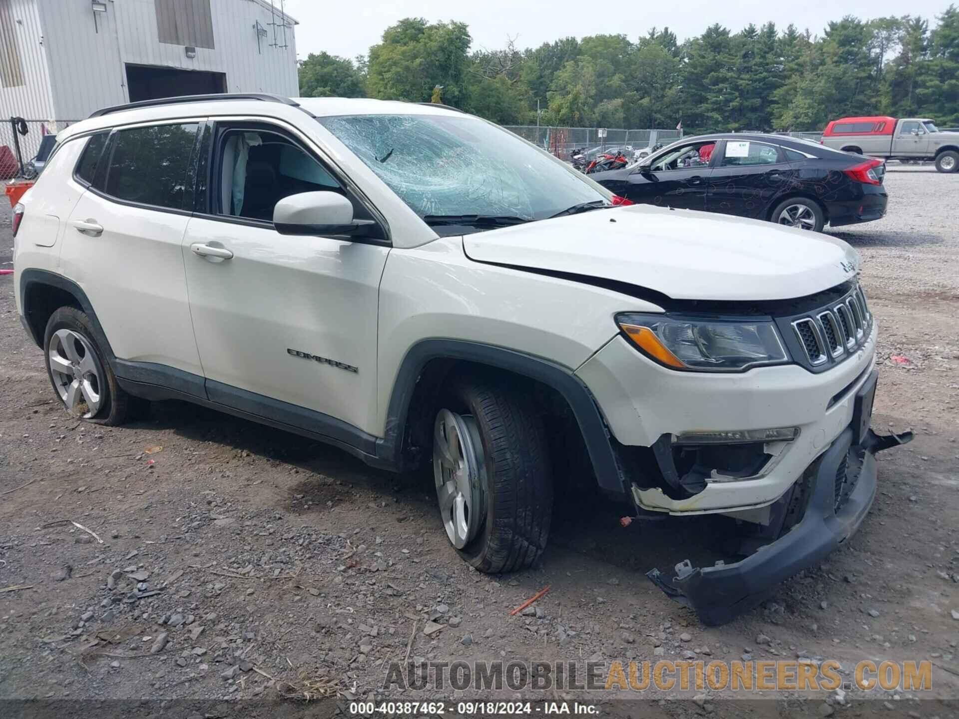 3C4NJDBB3MT547751 JEEP COMPASS 2021