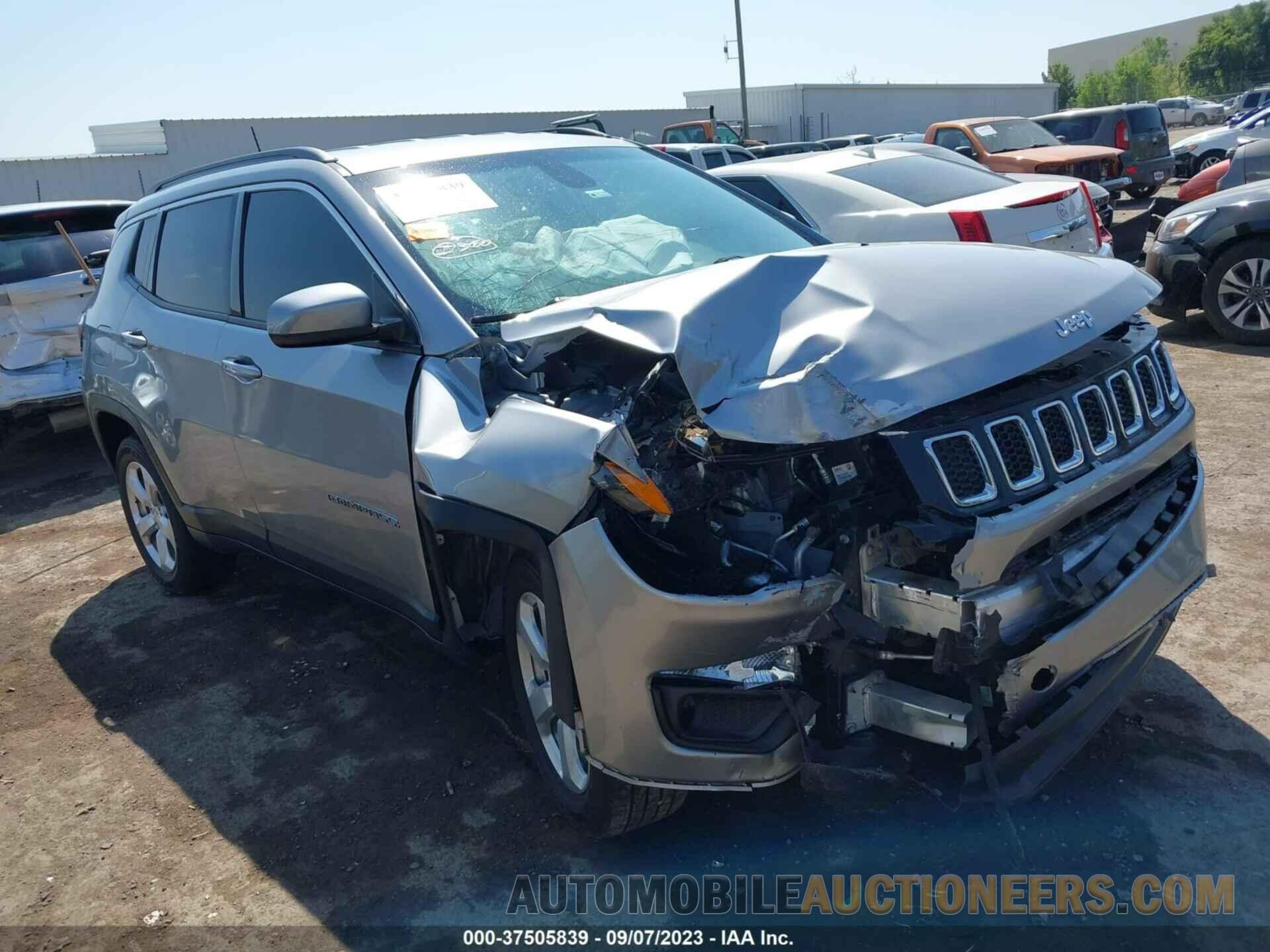 3C4NJDBB3MT547880 JEEP COMPASS 2021