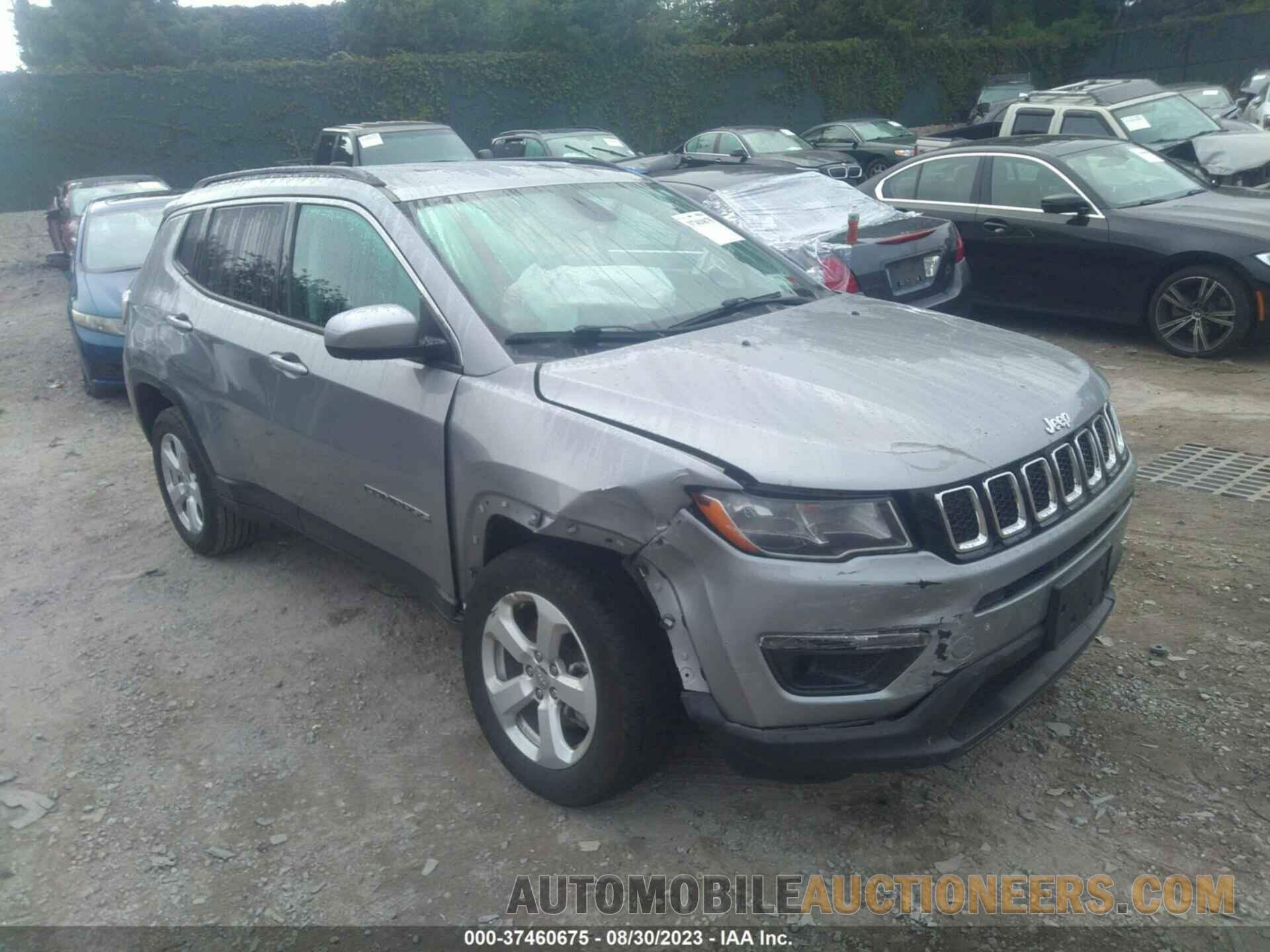 3C4NJDBB3MT549242 JEEP COMPASS 2021