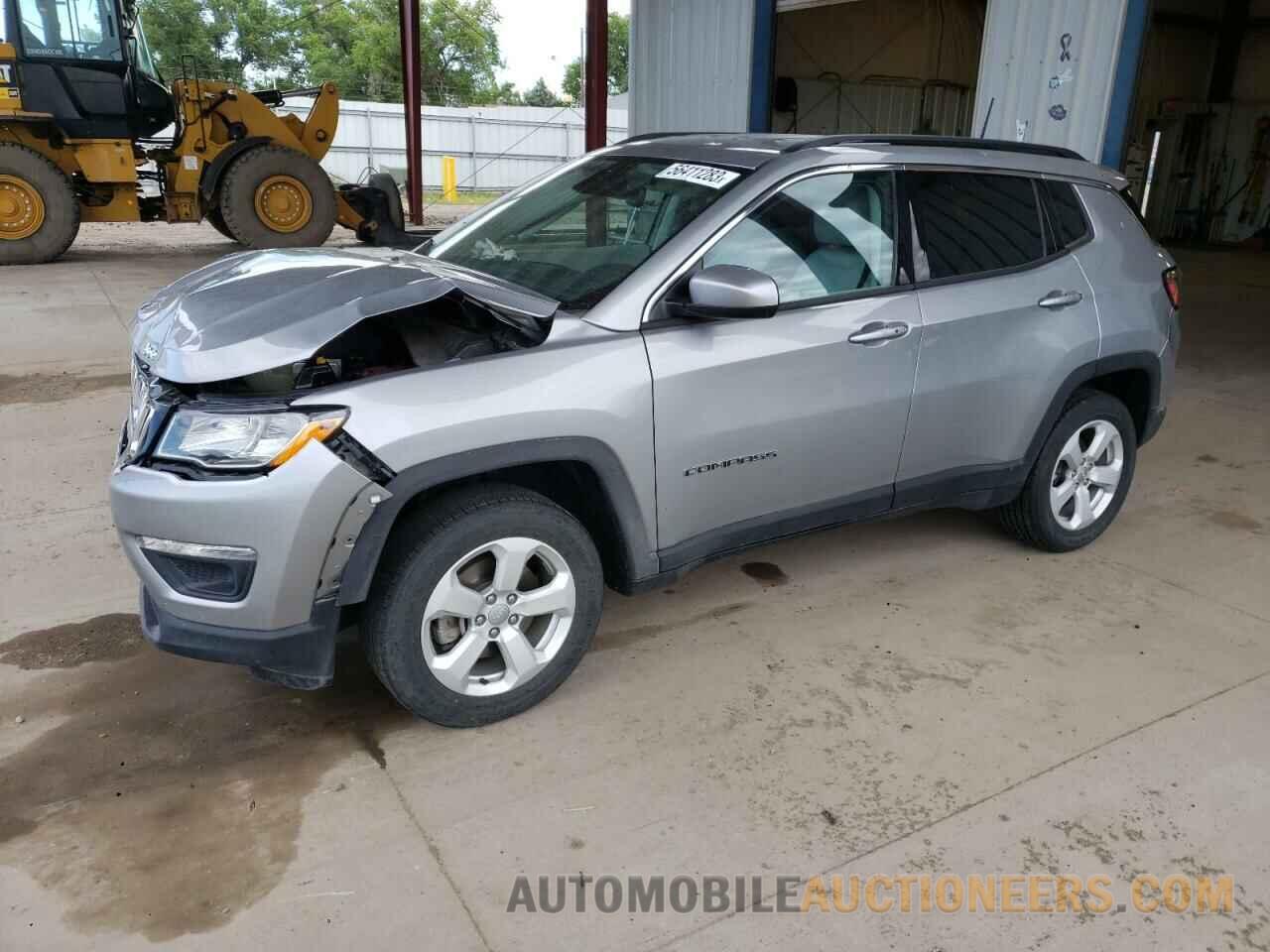 3C4NJDBB3MT550956 JEEP COMPASS 2021