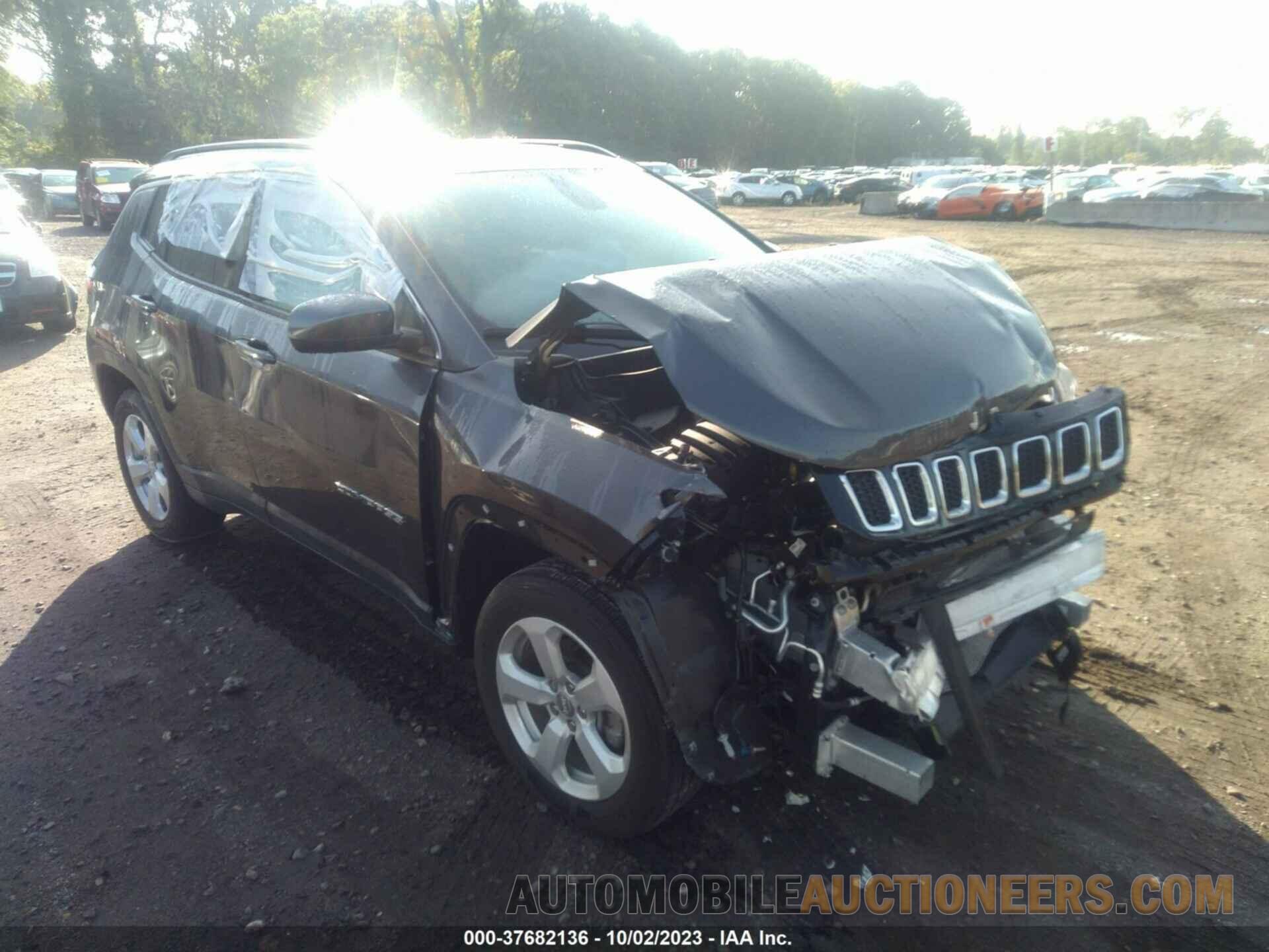 3C4NJDBB3MT555381 JEEP COMPASS 2021