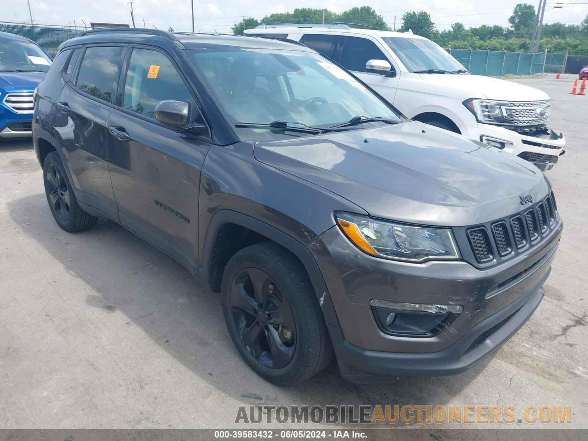 3C4NJDBB3MT560550 JEEP COMPASS 2021