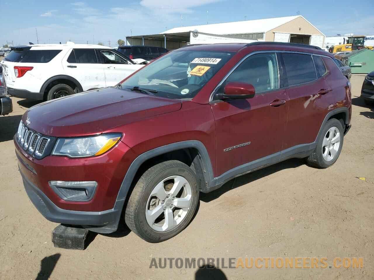 3C4NJDBB3MT560662 JEEP COMPASS 2021