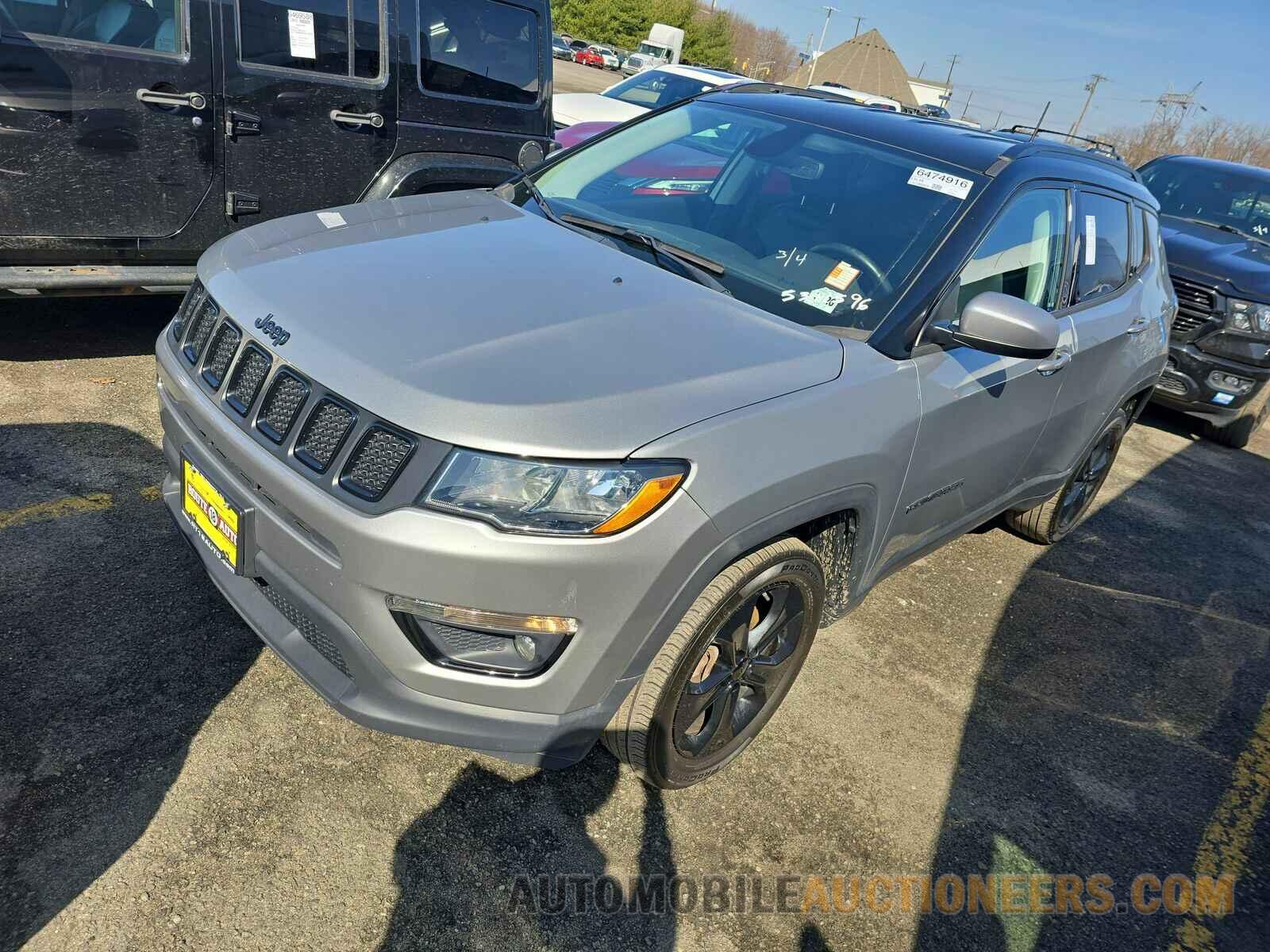 3C4NJDBB3MT562623 Jeep Compass 2021