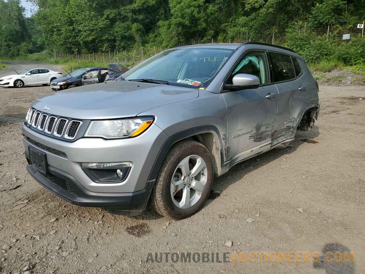 3C4NJDBB3MT569619 JEEP COMPASS 2021