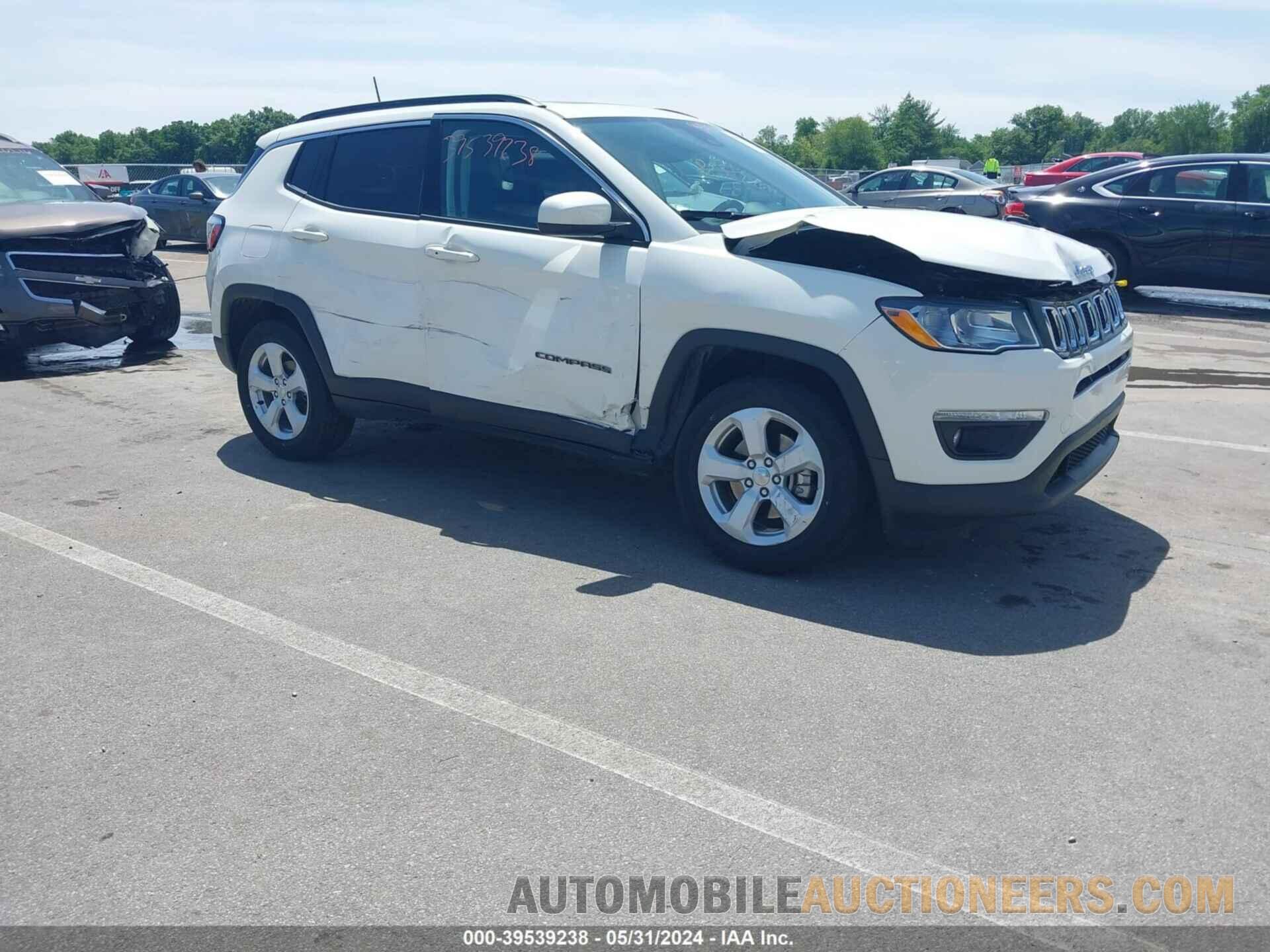 3C4NJDBB3MT572116 JEEP COMPASS 2021