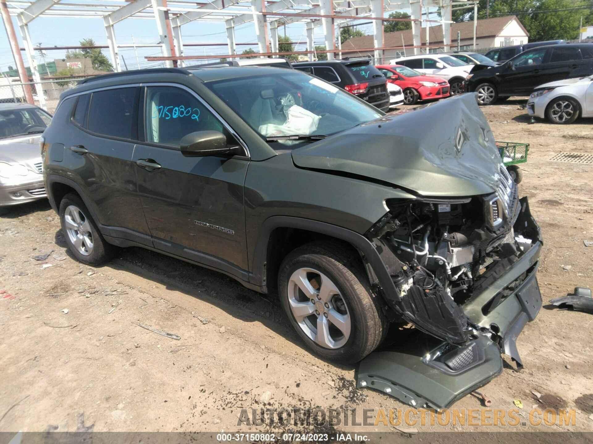 3C4NJDBB3MT578384 JEEP COMPASS 2021