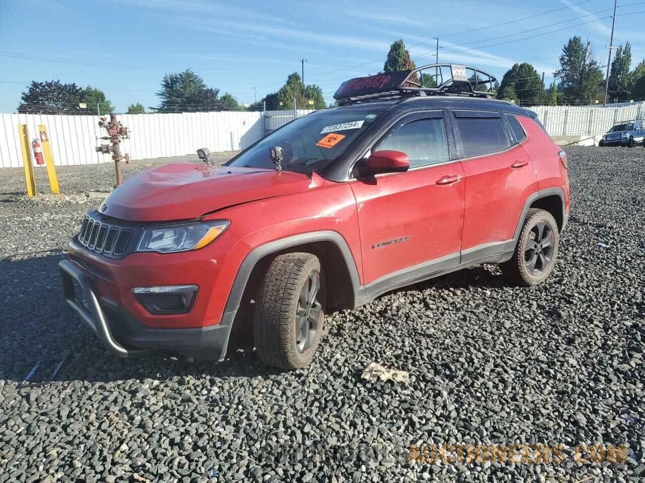 3C4NJDBB3MT583617 JEEP COMPASS 2021