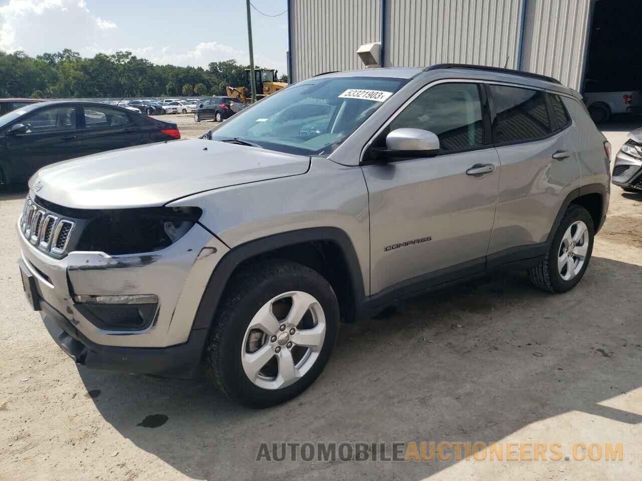 3C4NJDBB3MT587828 JEEP COMPASS 2021