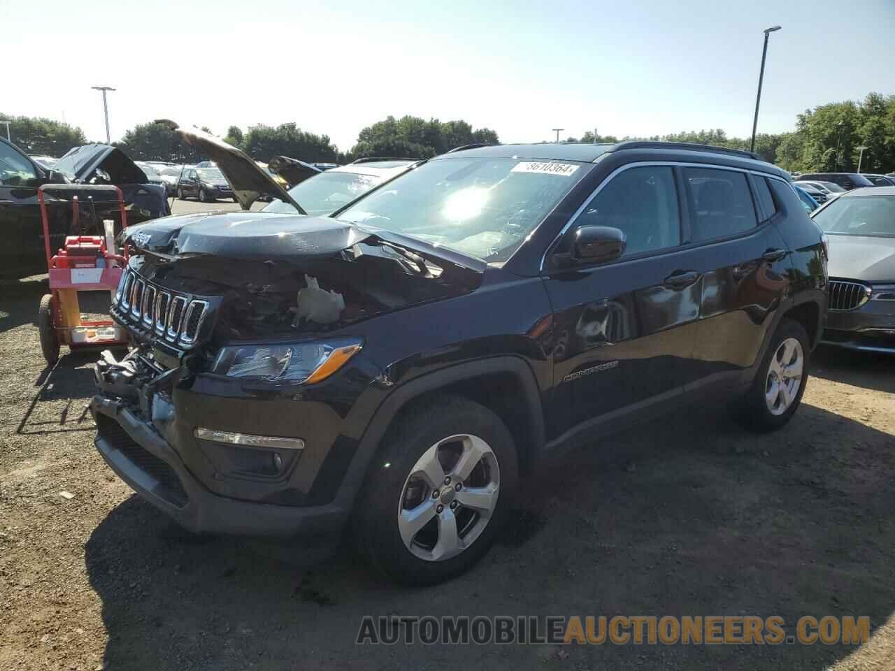 3C4NJDBB3MT599509 JEEP COMPASS 2021