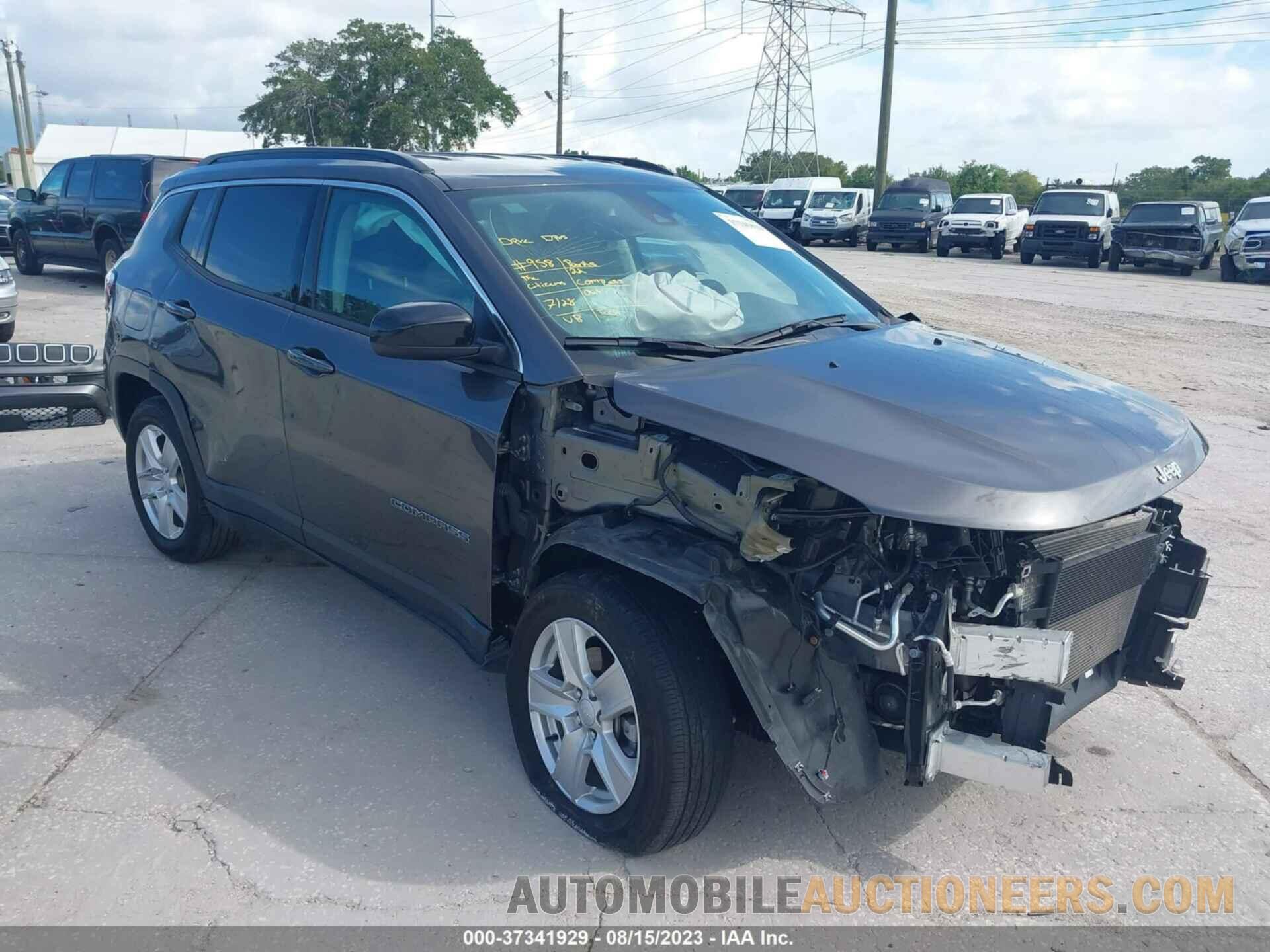 3C4NJDBB3NT105313 JEEP COMPASS 2022